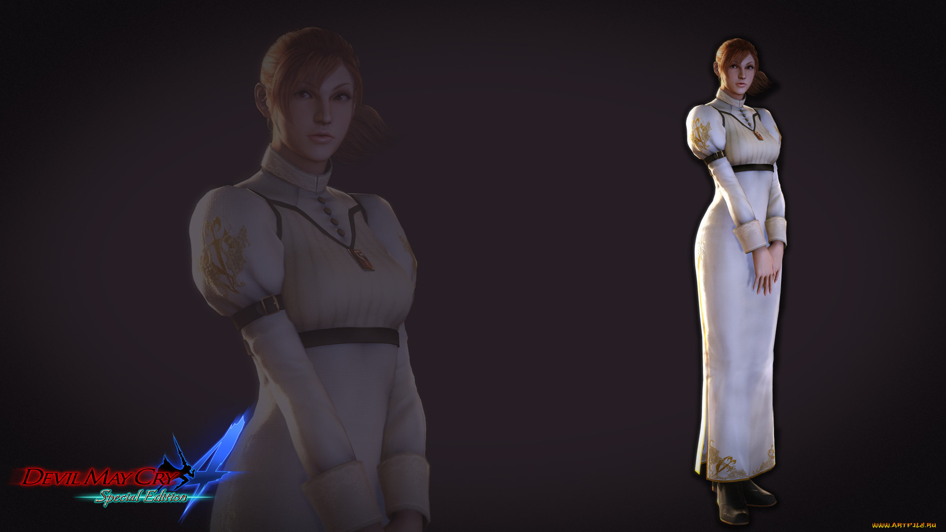 видео, игры, devil, may, cry, 4, devil, may, cry, 4