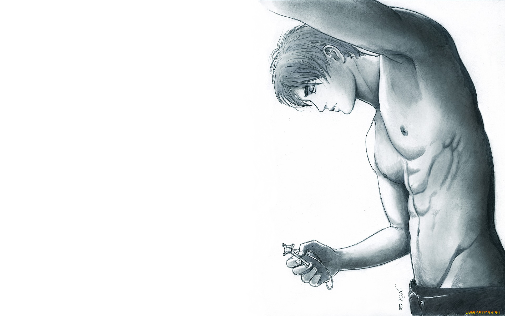 аниме, shingeki, no, kyojin, эрен