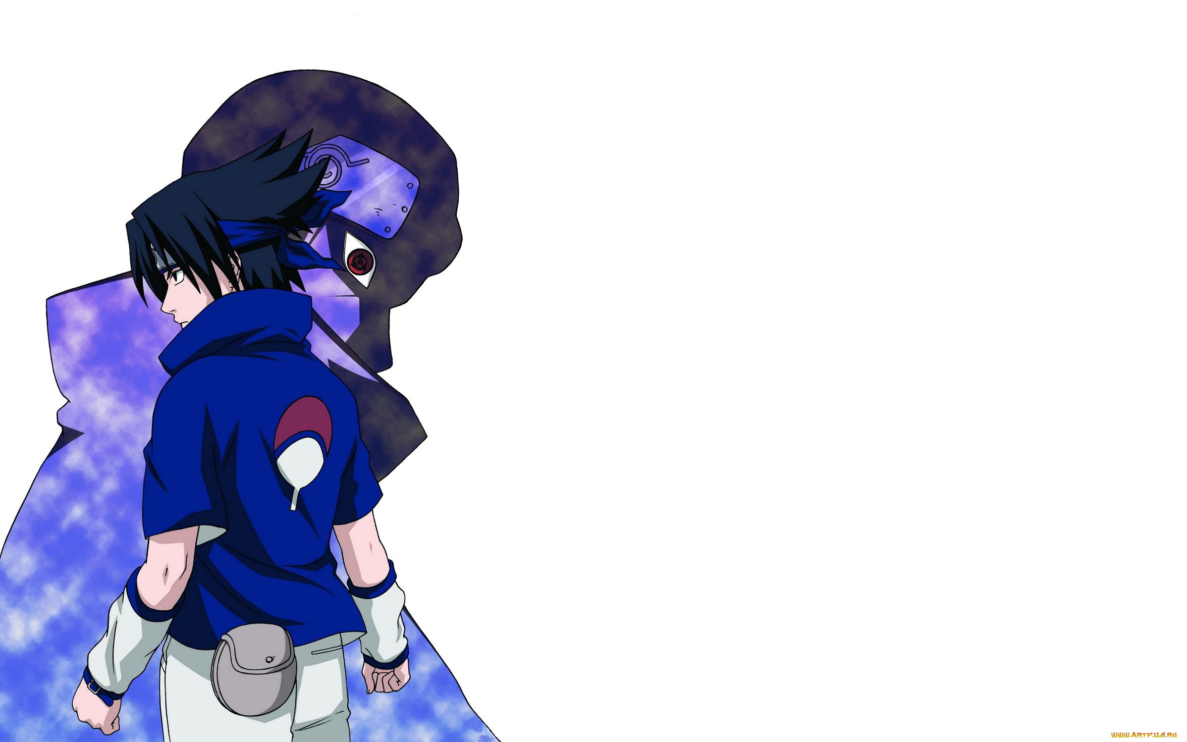 аниме, naruto, итачи, саске, учиха