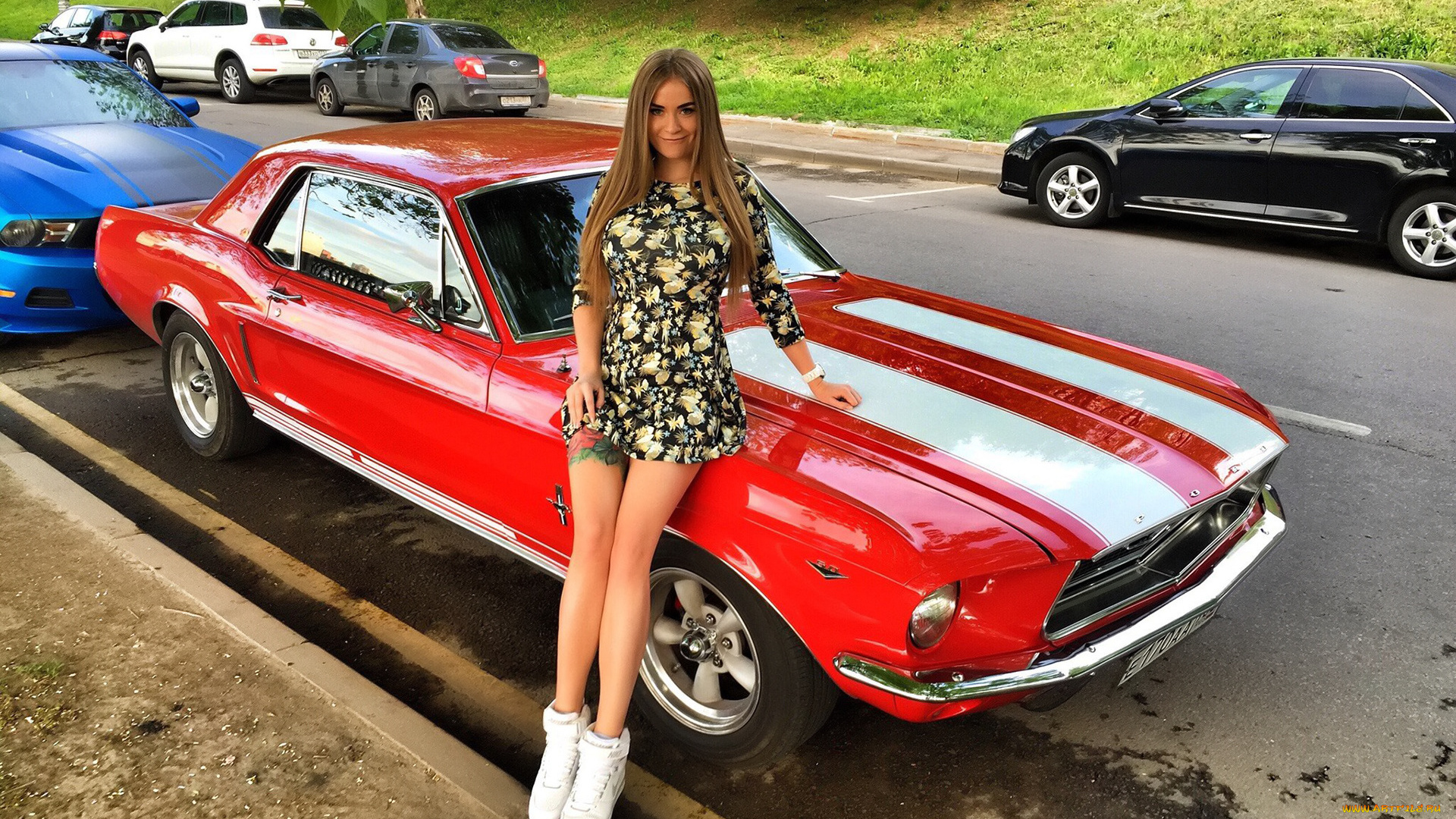 автомобили, -авто, с, девушками, софья, темникова, sofia, temnikova