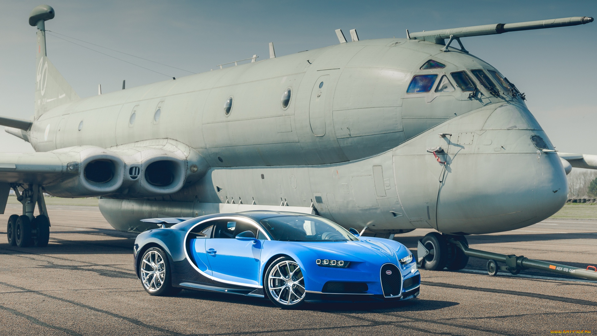 автомобили, bugatti, chiron, nimrod