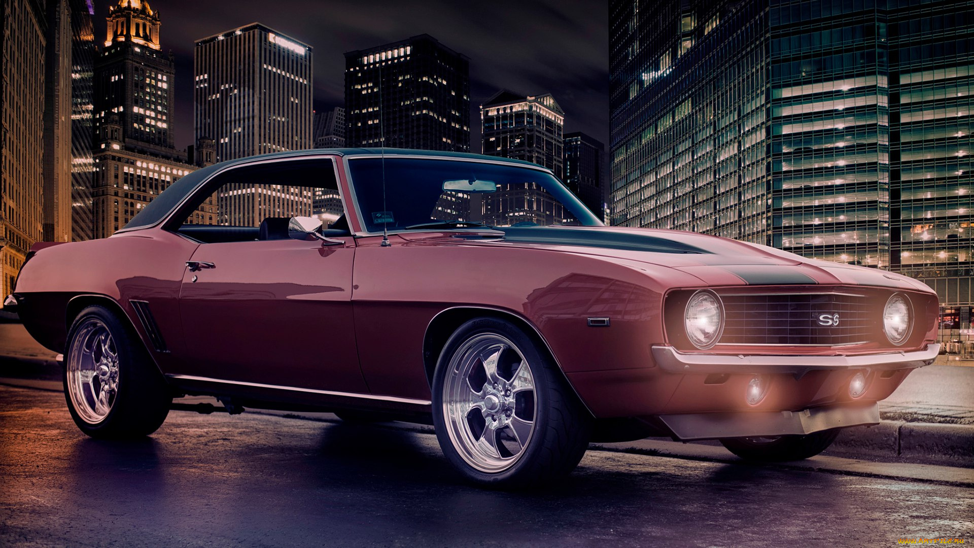 автомобили, camaro, chevrolet, ss