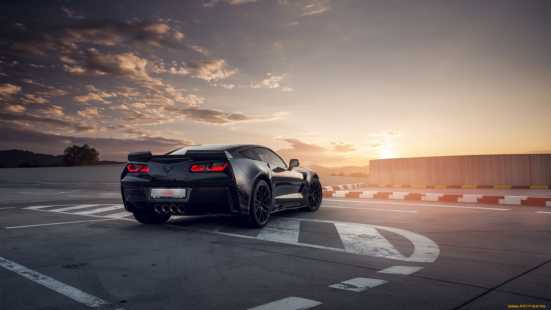 автомобили, corvette, chevrolet, grand, sport