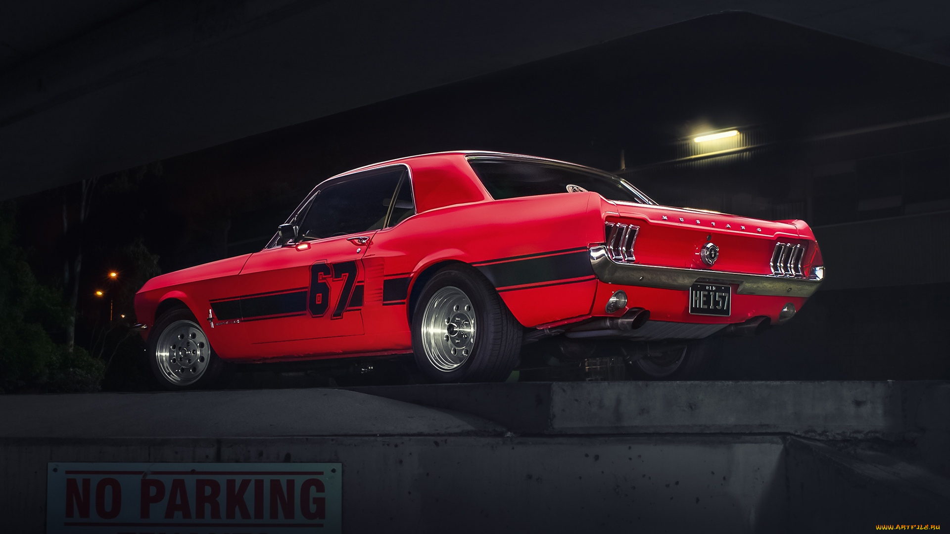 автомобили, mustang, 1967, ford