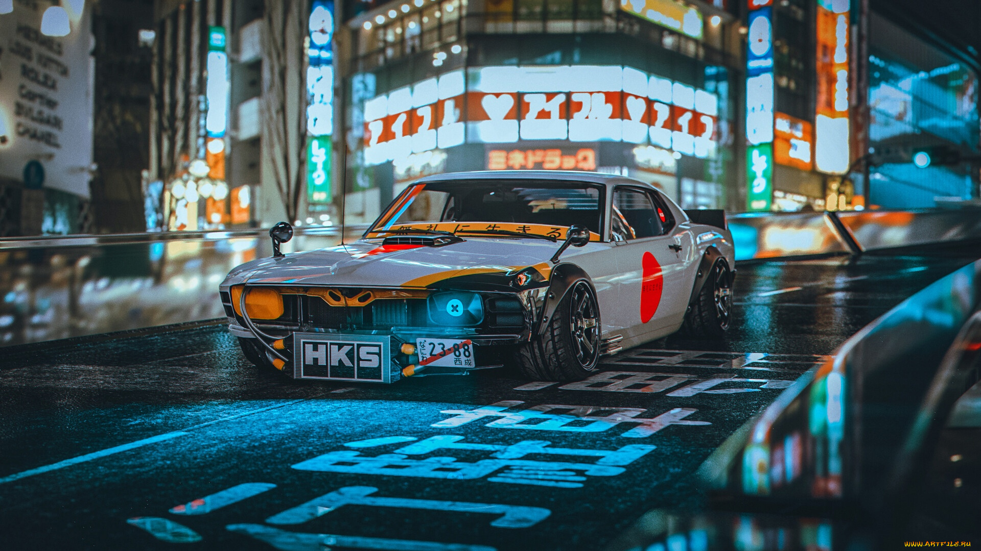 автомобили, виртуальный, тюнинг, shakotan, boss, 302, khyzyl, saleem