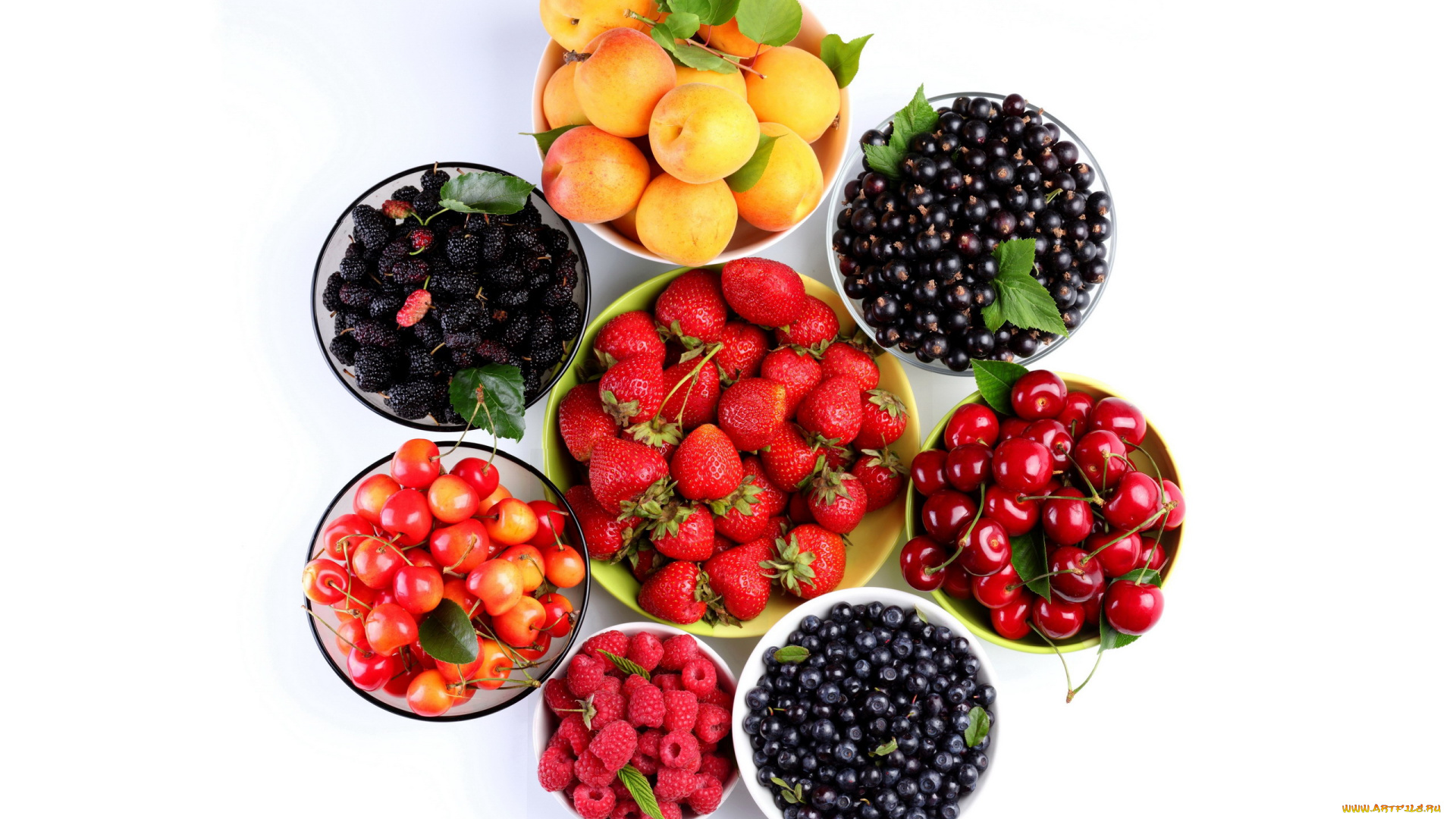 еда, фрукты, , ягоды, абрикосы, малина, ежевика, клубника