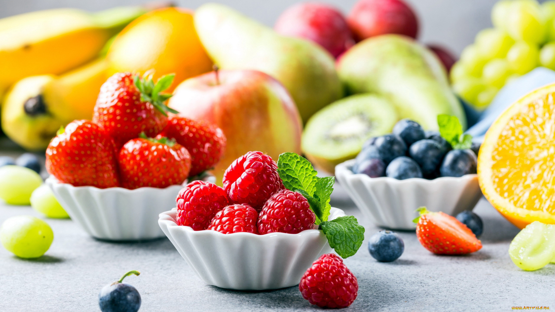 еда, фрукты, , ягоды, клубника, малина, груши