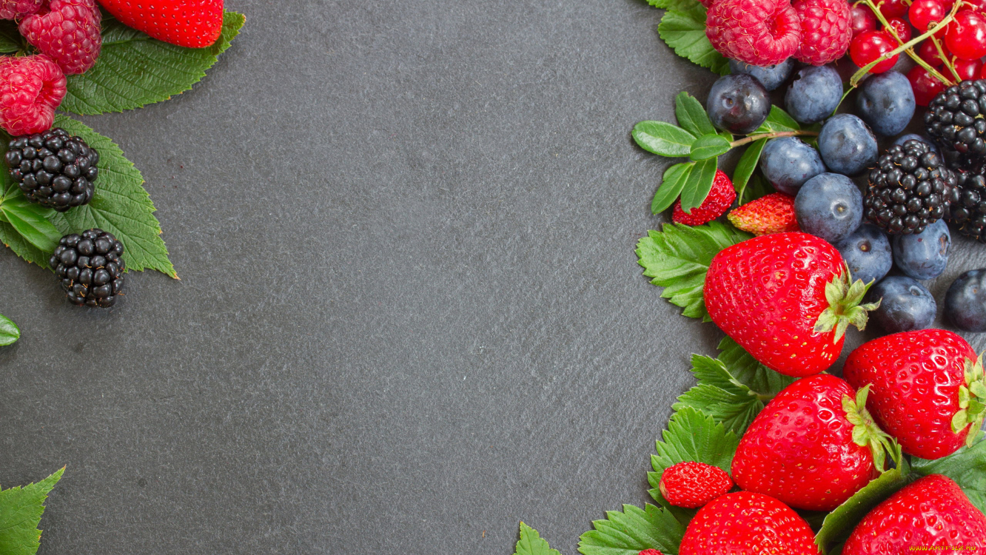 еда, фрукты, , ягоды, малина, ежевика, черника, клубника