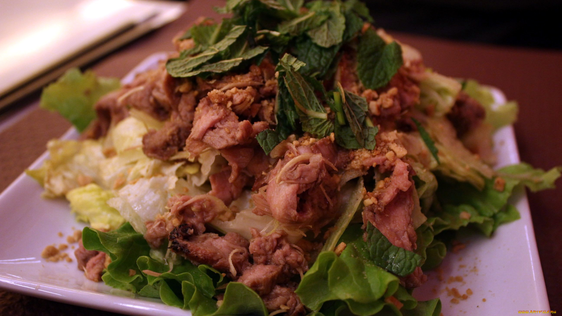 еда, салаты, , закуски, камбоджийская, кухня, салат