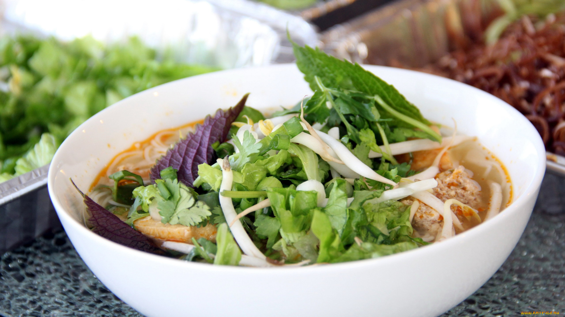 еда, салаты, , закуски, вьетнамская, кухня, салат