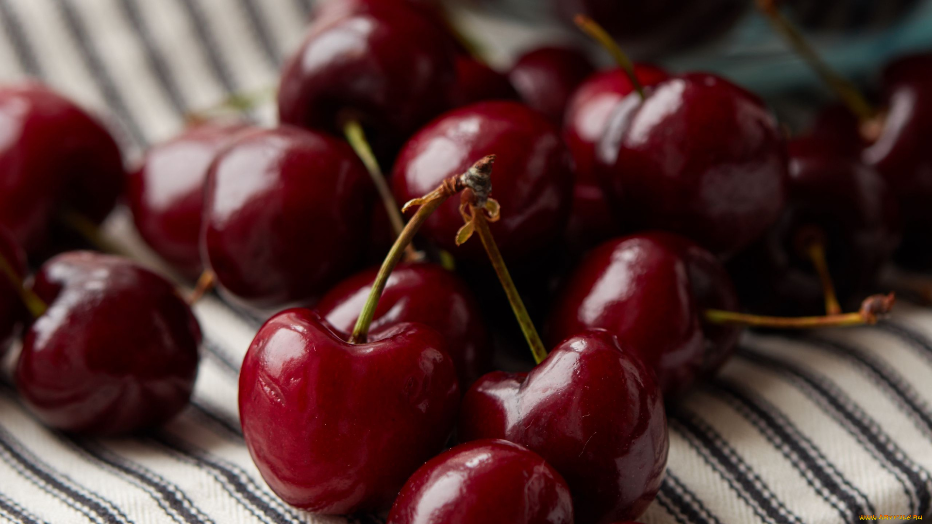 еда, вишня, , черешня, вишни