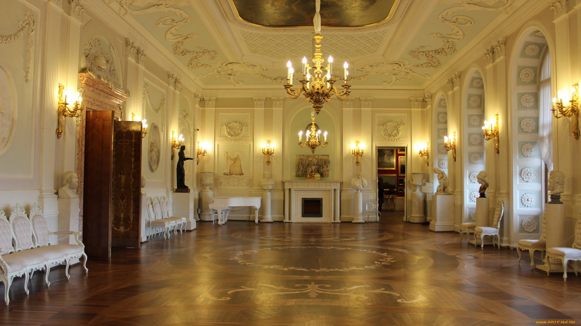 интерьер, дворцы, , музеи, дворцовый, зал