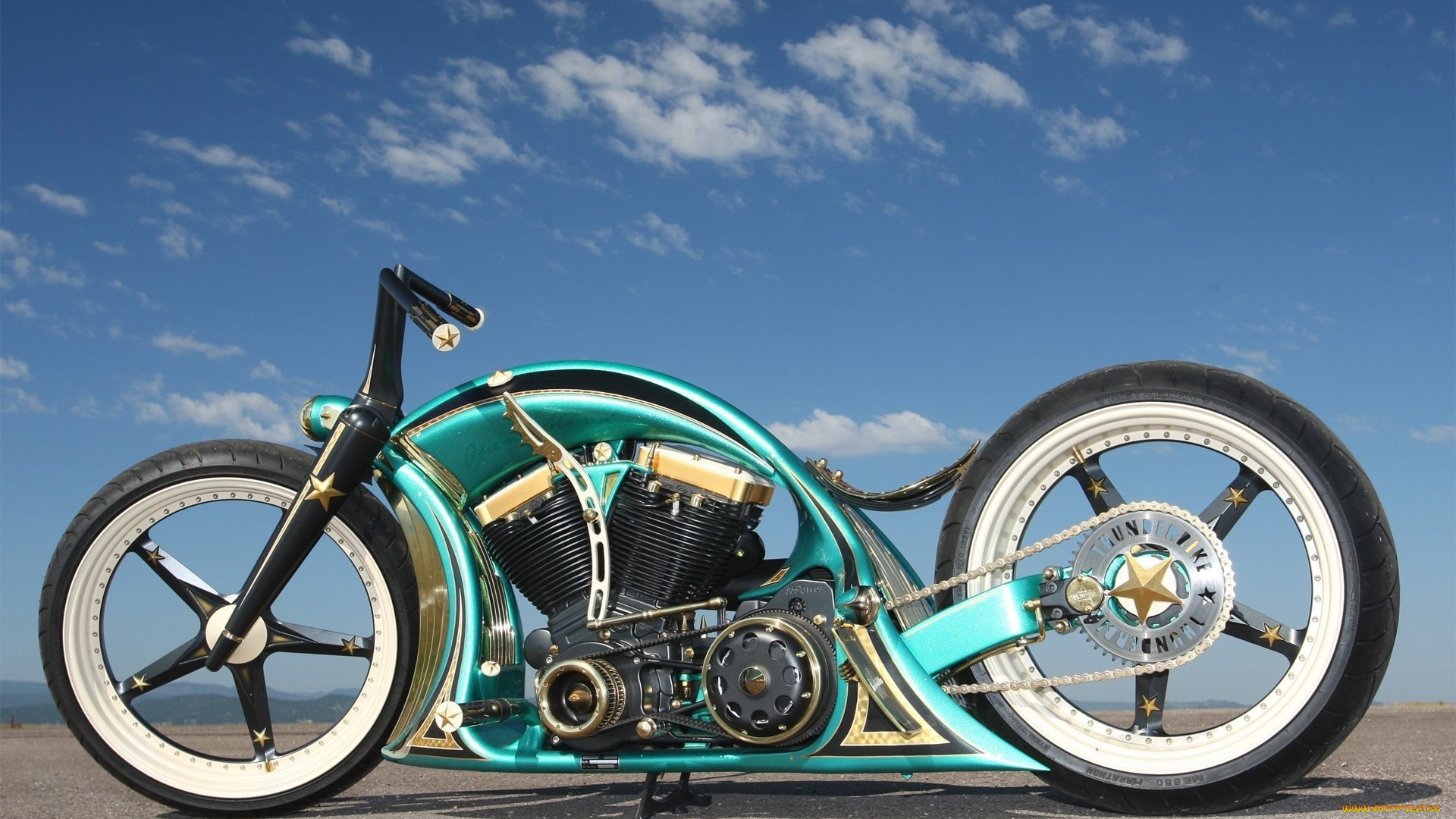 мотоциклы, customs, custom, chopper, bobber, bike