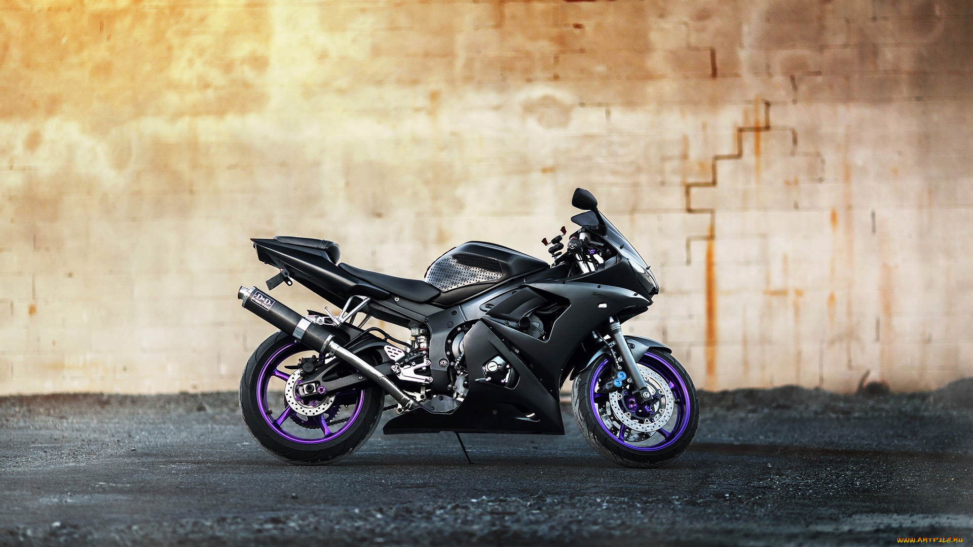 мотоциклы, yamaha, yzf-r6