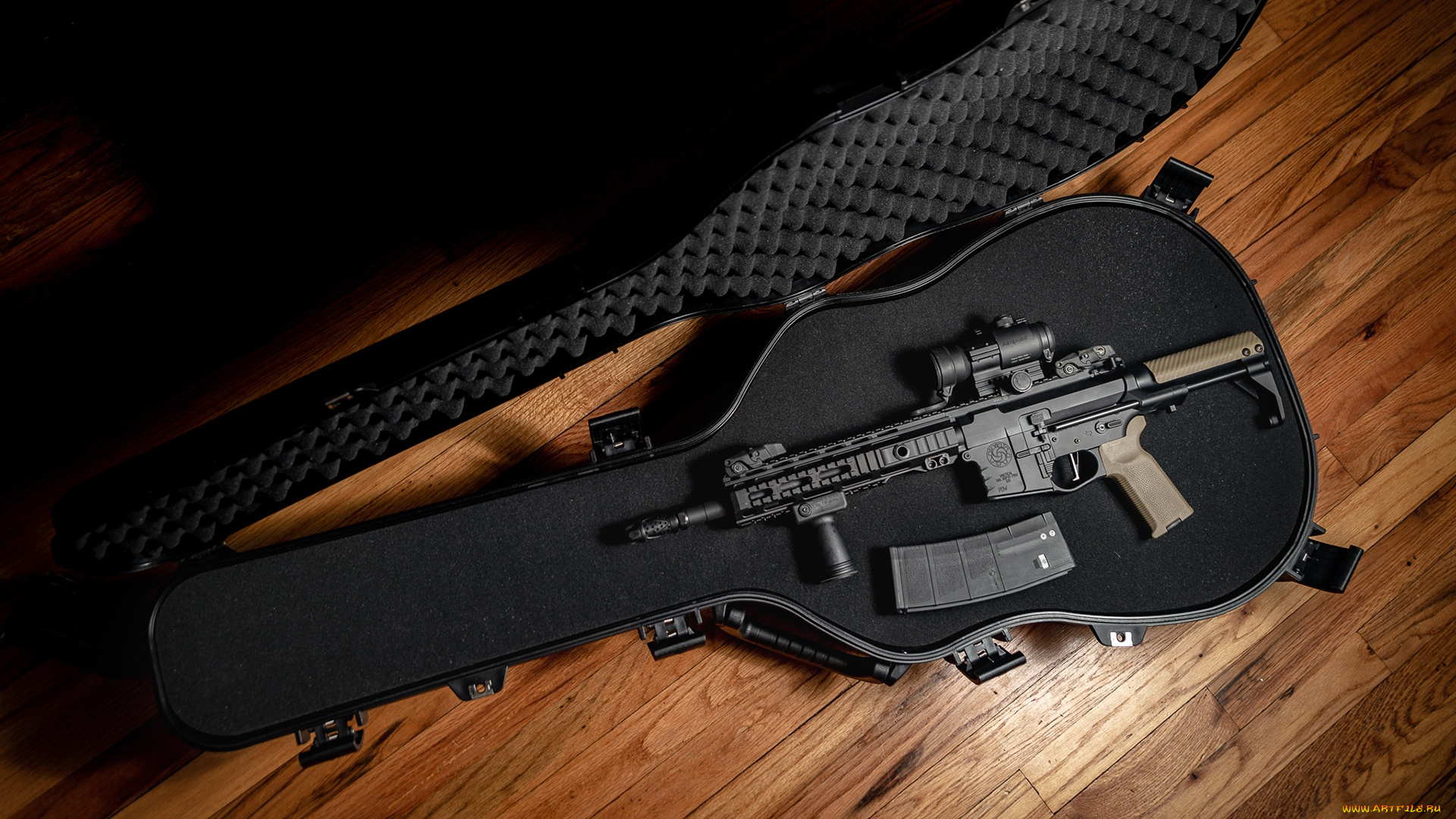 оружие, автоматы, ar-15