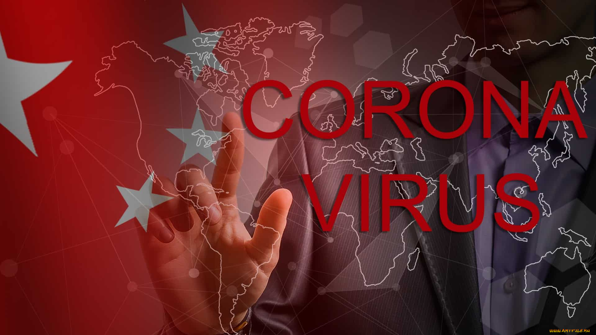 разное, компьютерный, дизайн, звезды, карта, мир, человек, пандемия