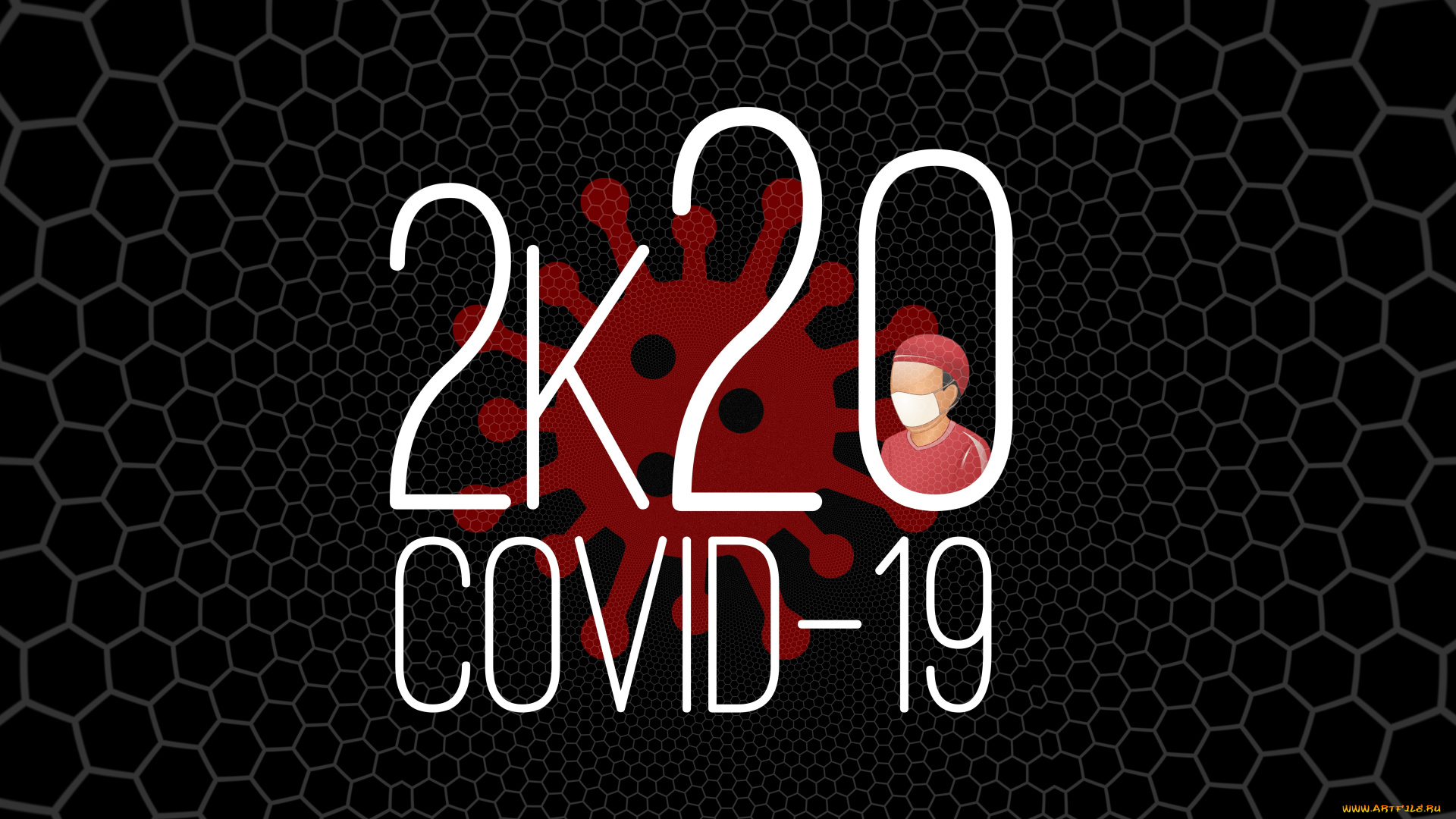 векторная, графика, другое, , other, коронавирус, человек