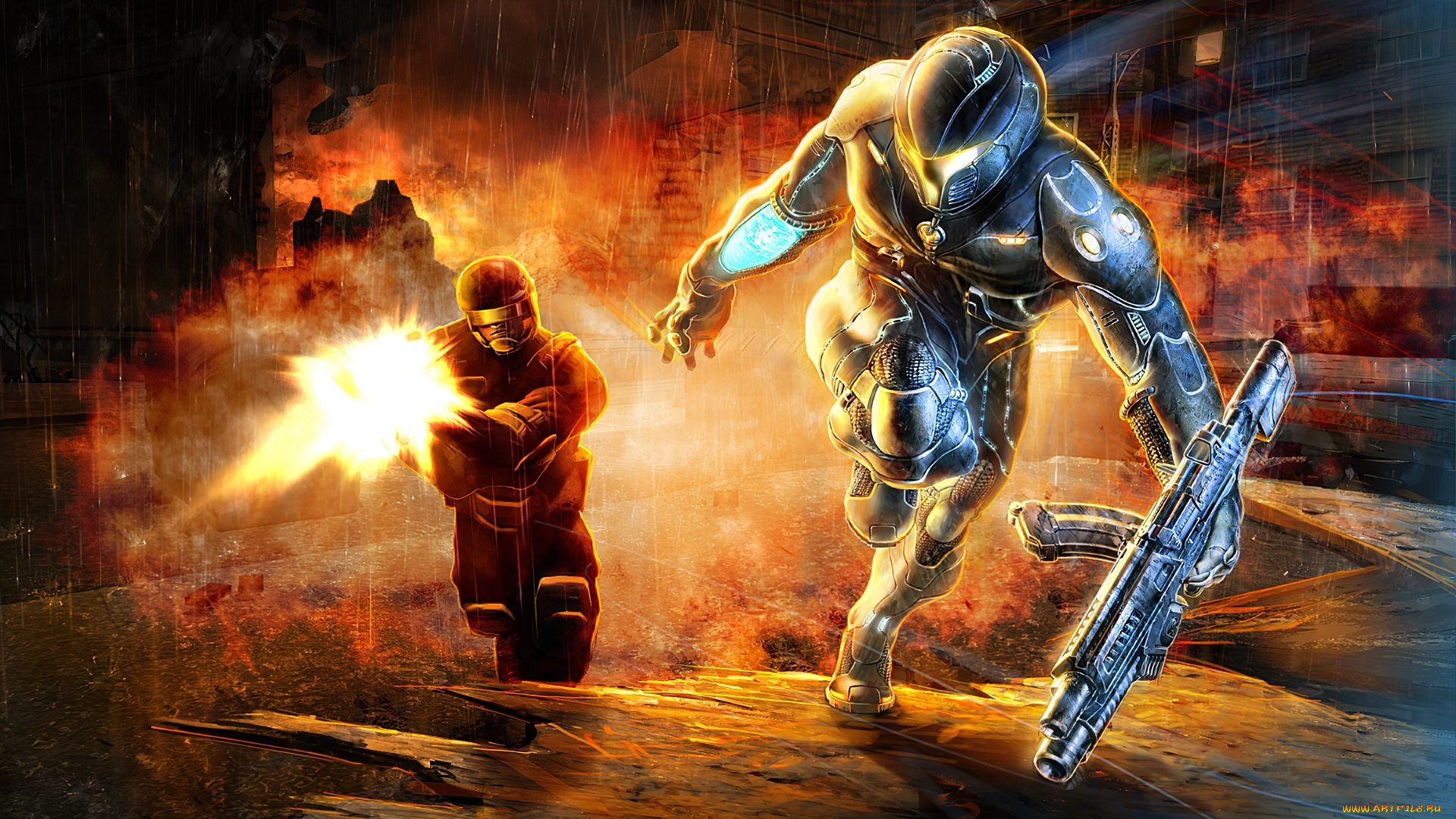 видео, игры, timeshift