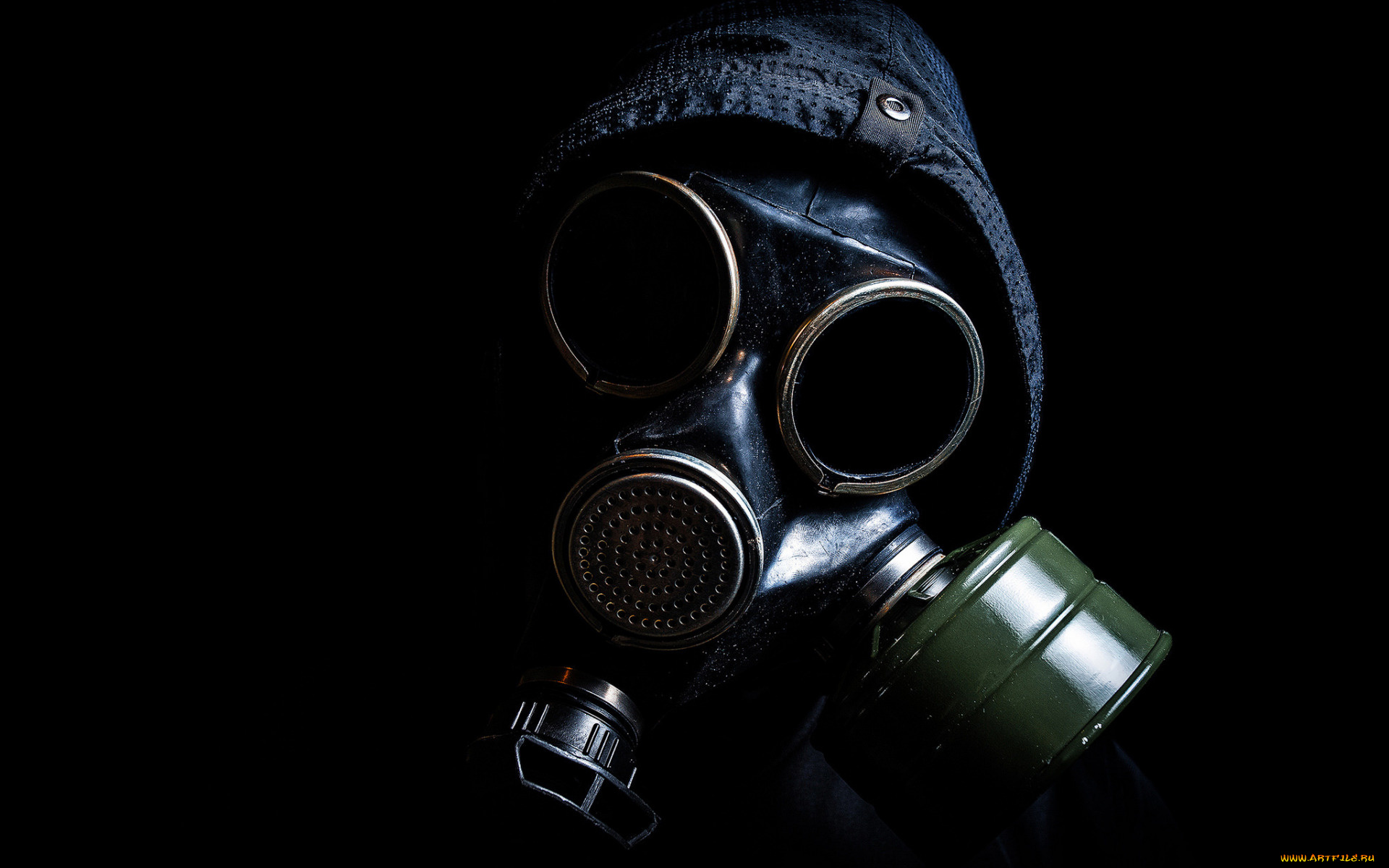 разное, -, другое, противогаз, капюшон