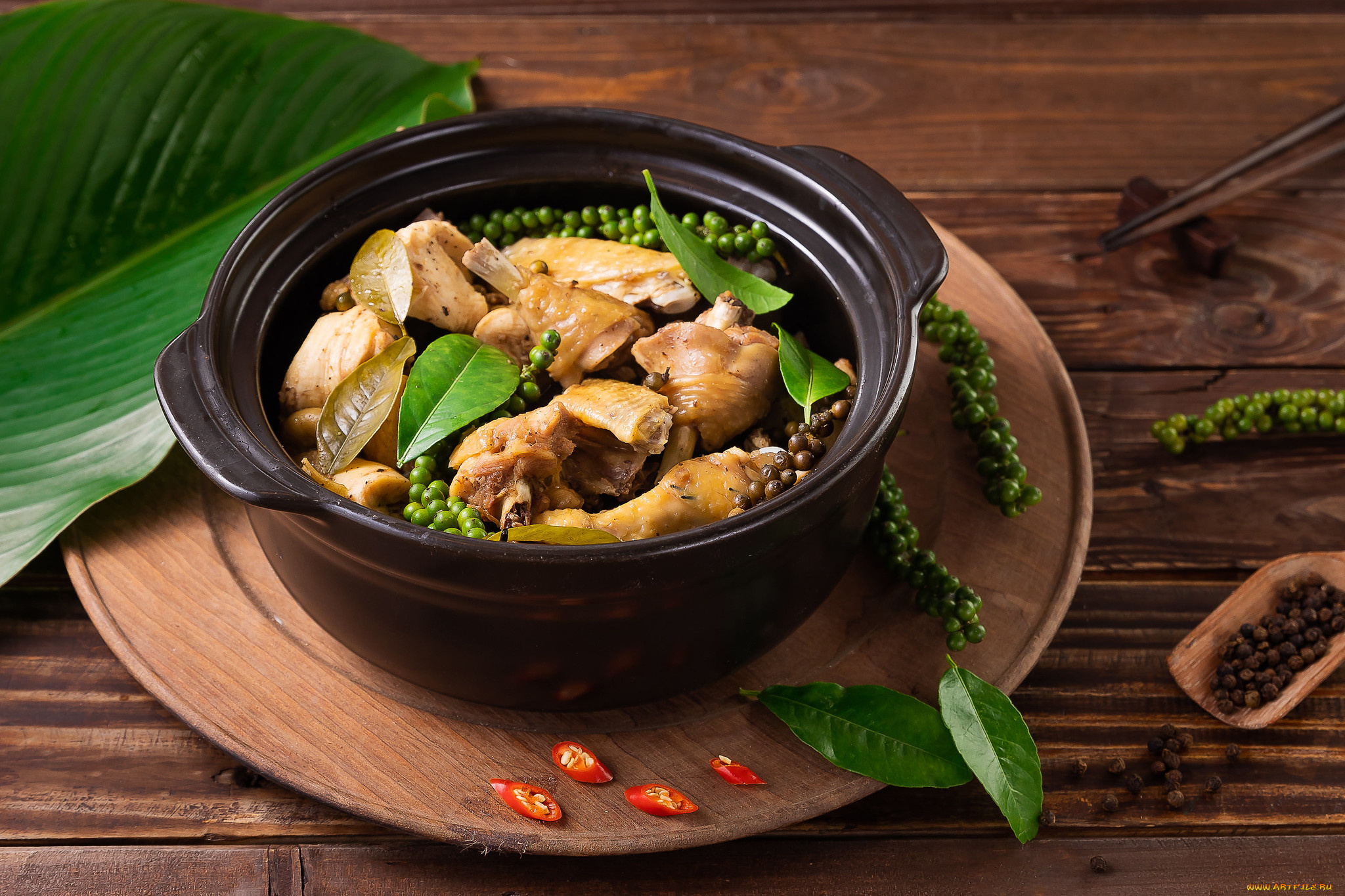 еда, мясные, блюда, курица, мясо, блюдо