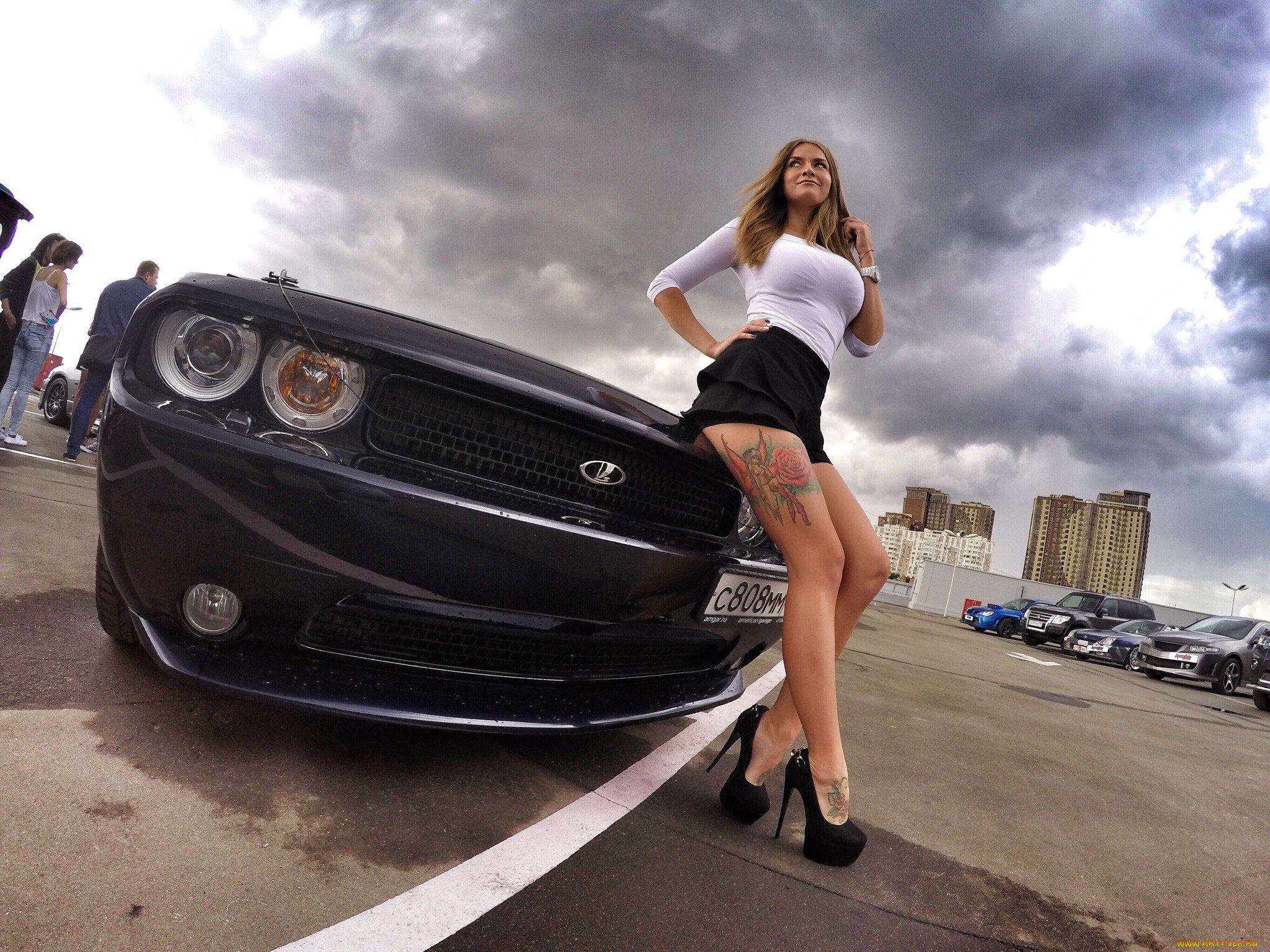 автомобили, -авто, с, девушками, софья, темникова, sofia, temnikova