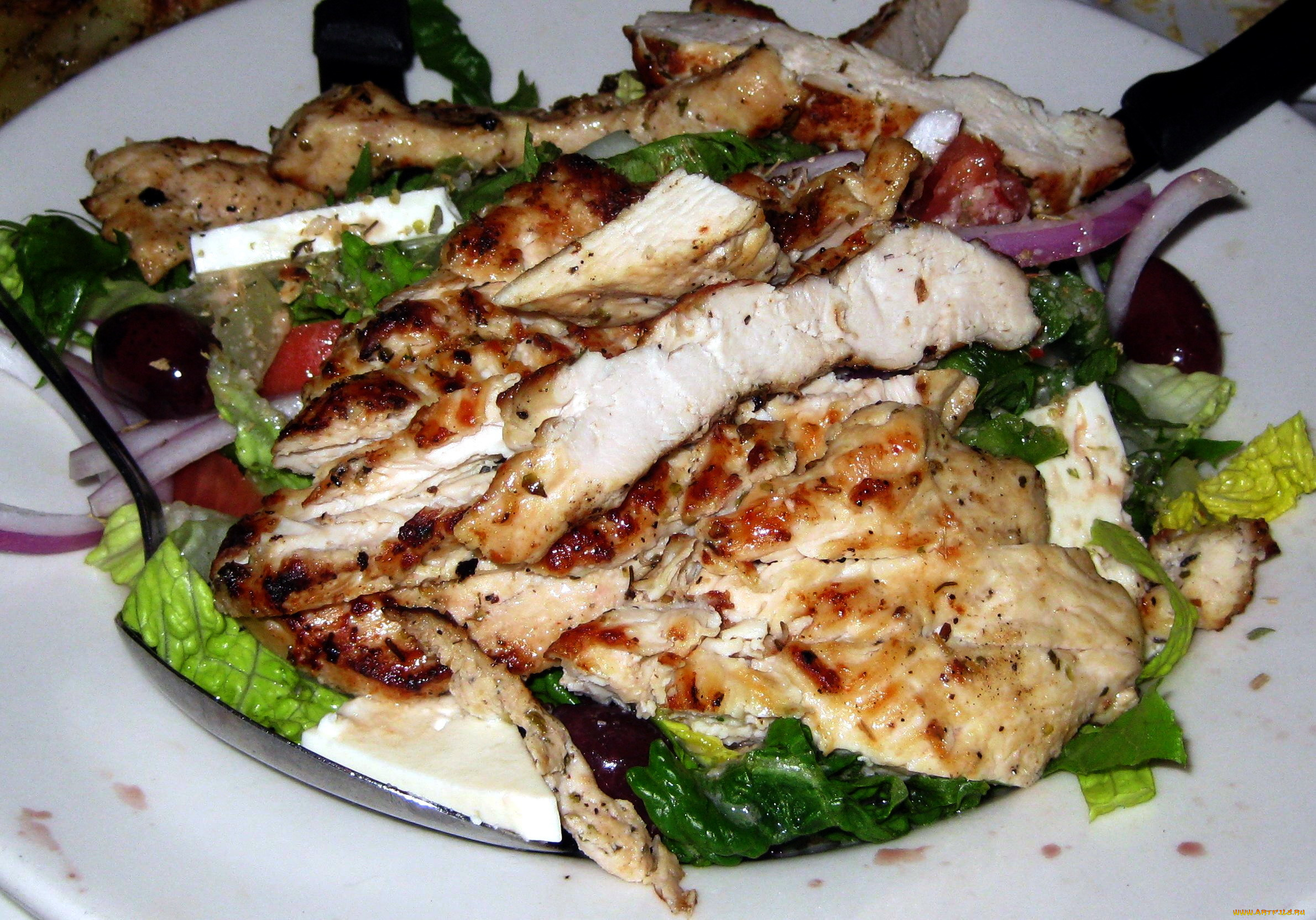 еда, мясные, блюда, греческая, кухня, мясо