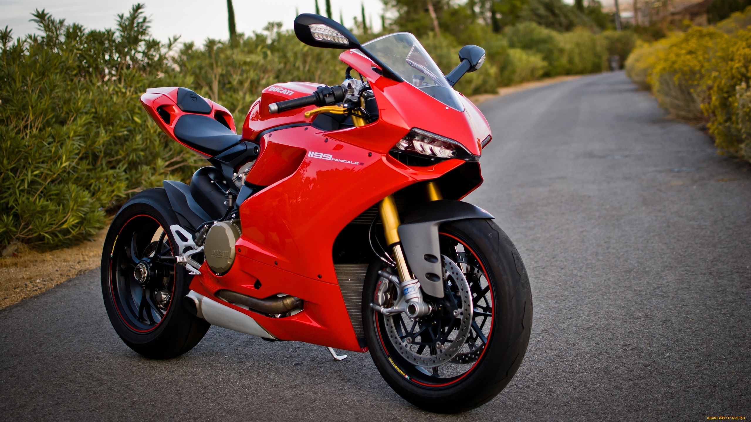 мотоциклы, ducati, 1199