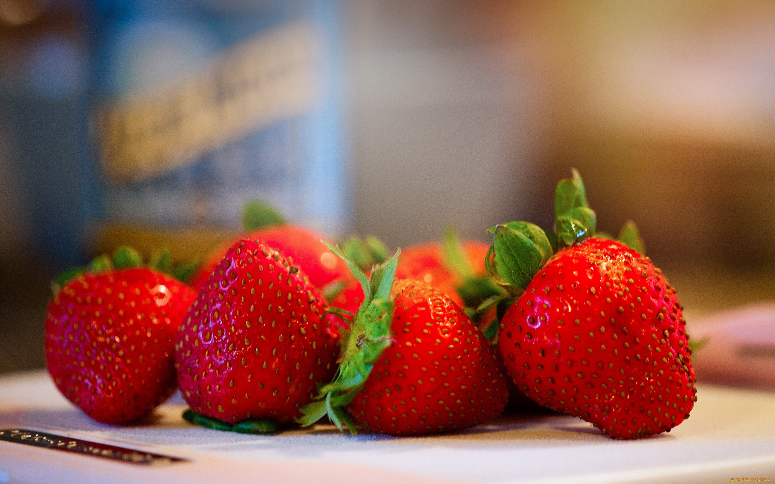 еда, клубника, , земляника