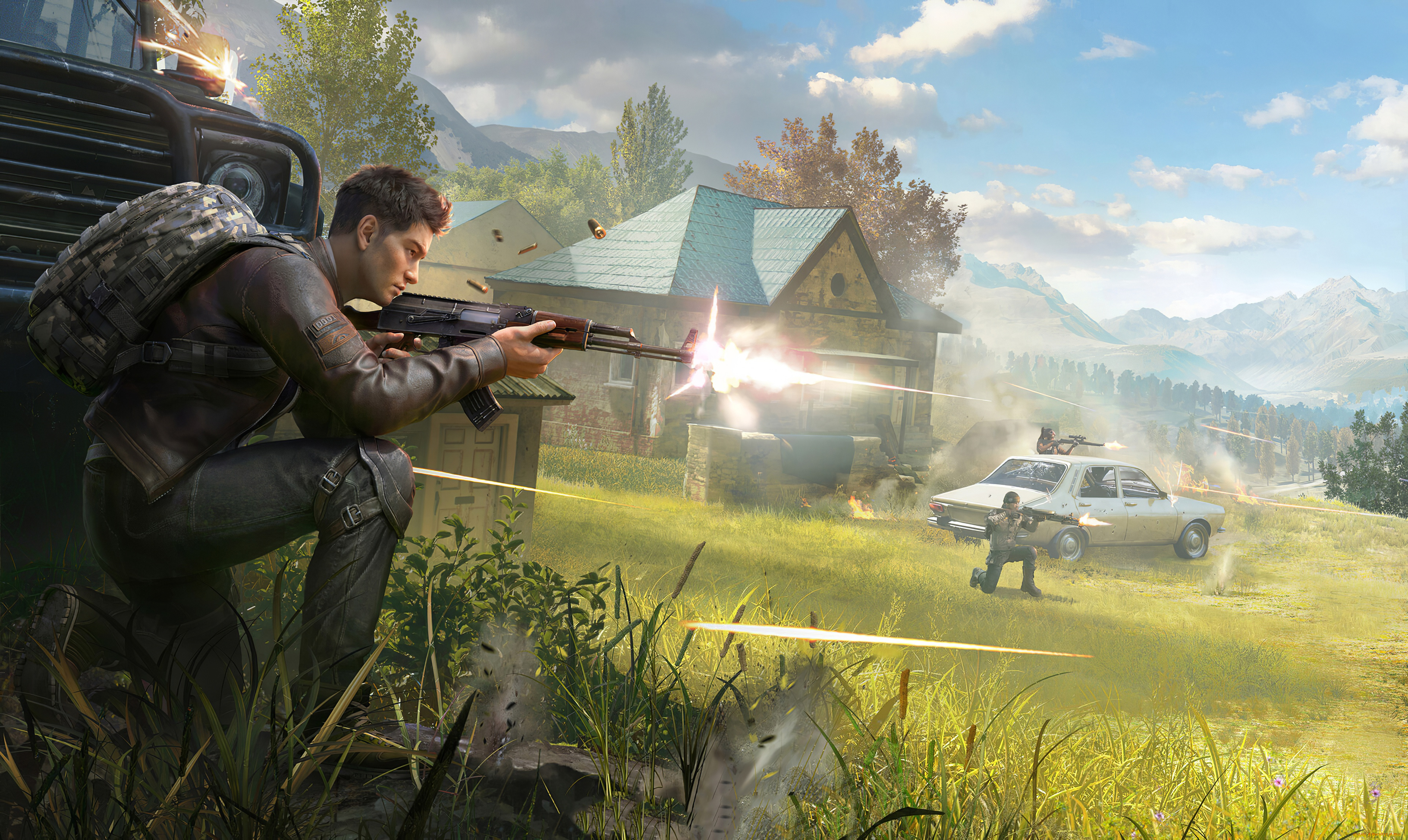 видео, игры, playerunknown`s, battlegrounds, playerunknown's, battlegrounds