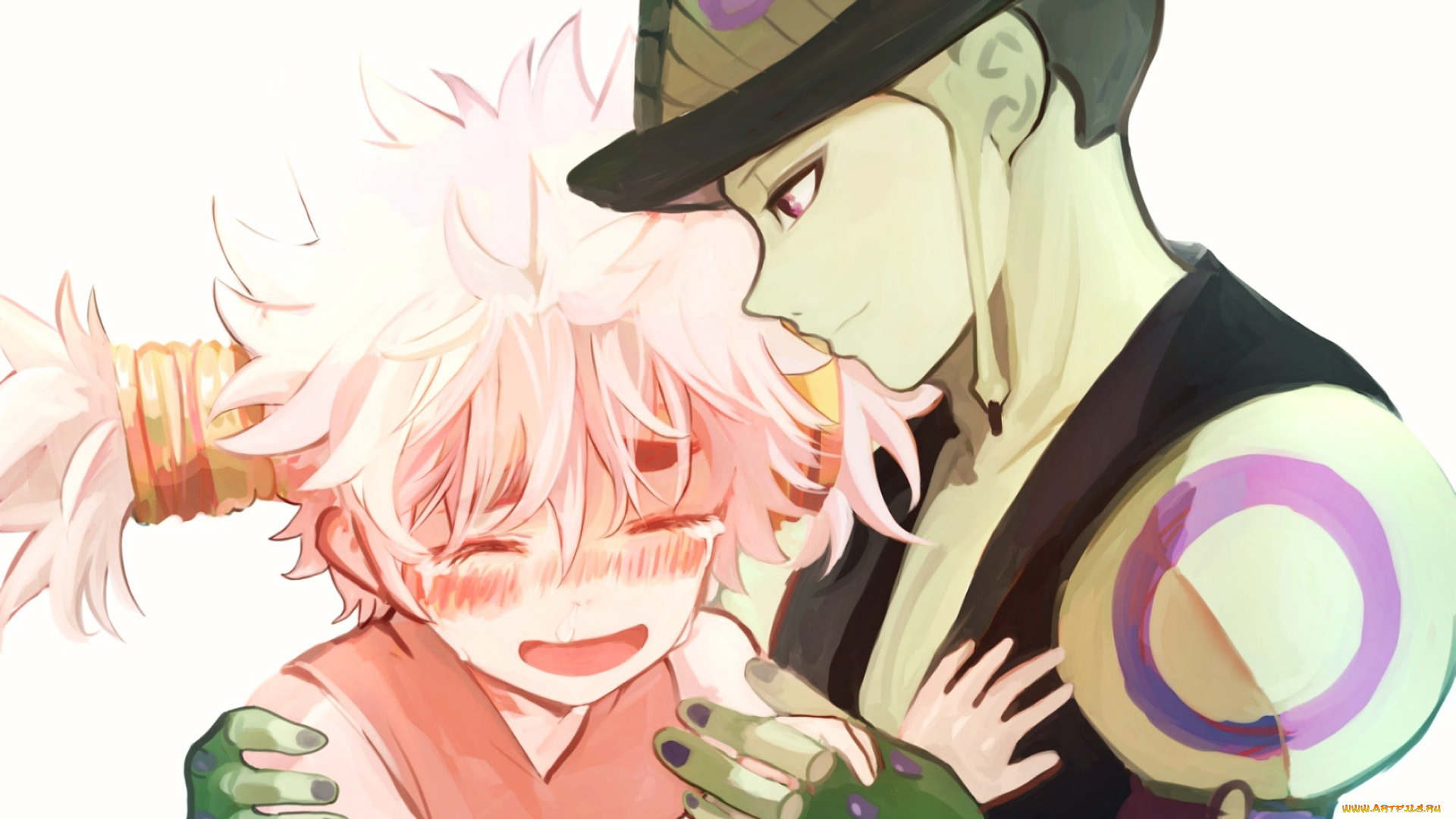 аниме, hunter, x, hunter, охотник, х