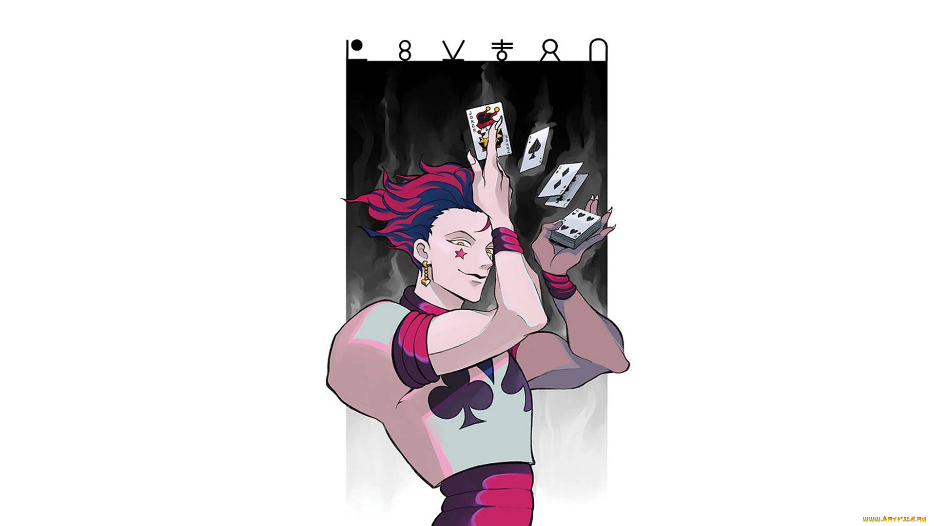 аниме, hunter, x, hunter, охотник, х