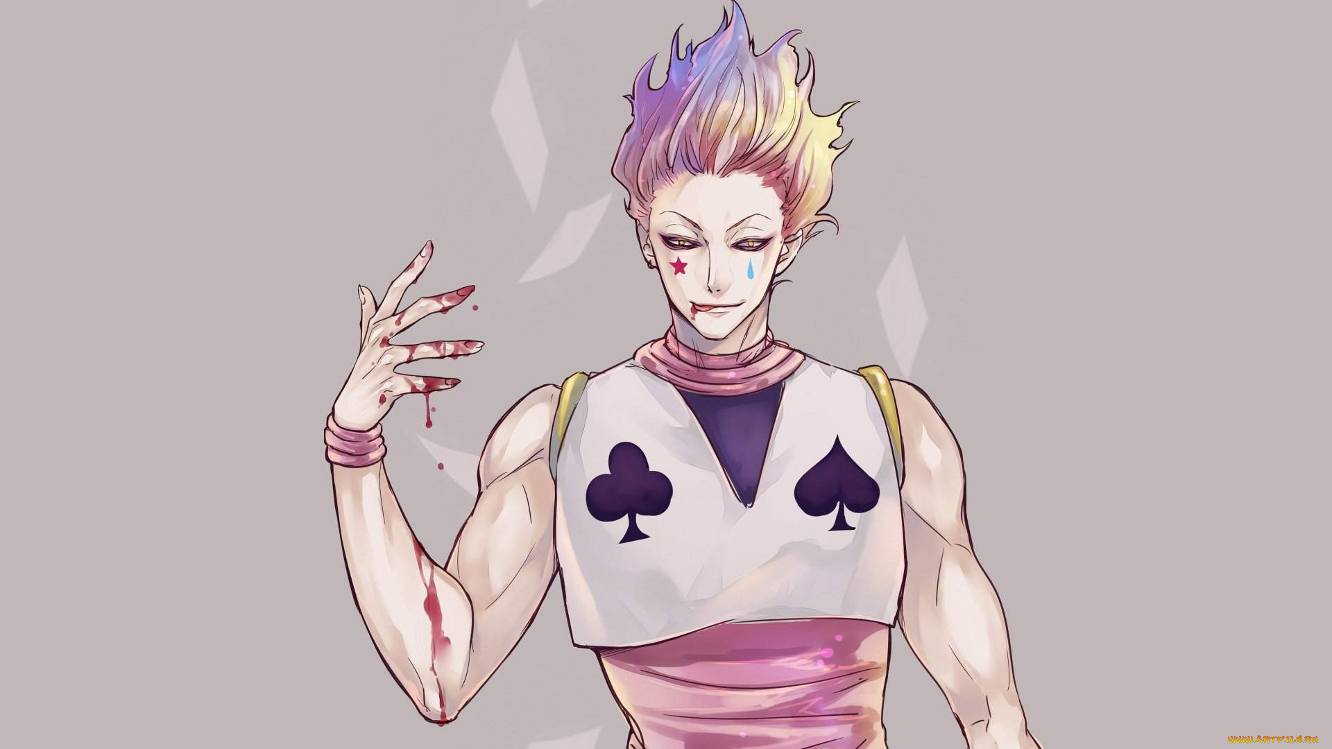 аниме, hunter, x, hunter, охотник, х