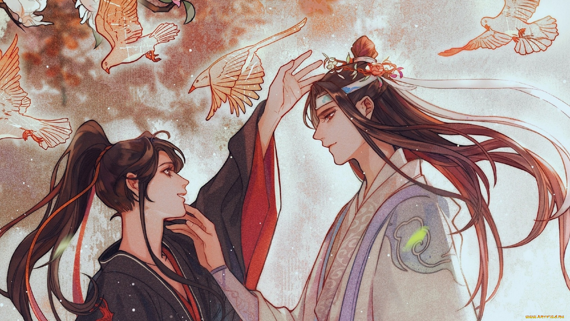 аниме, mo, dao, zu, shi, the, untamed, неукротимый, повелитель, чэньцин, мосян, тунсю, mo, dao, zu, shi, магистр, дьявольского, культа