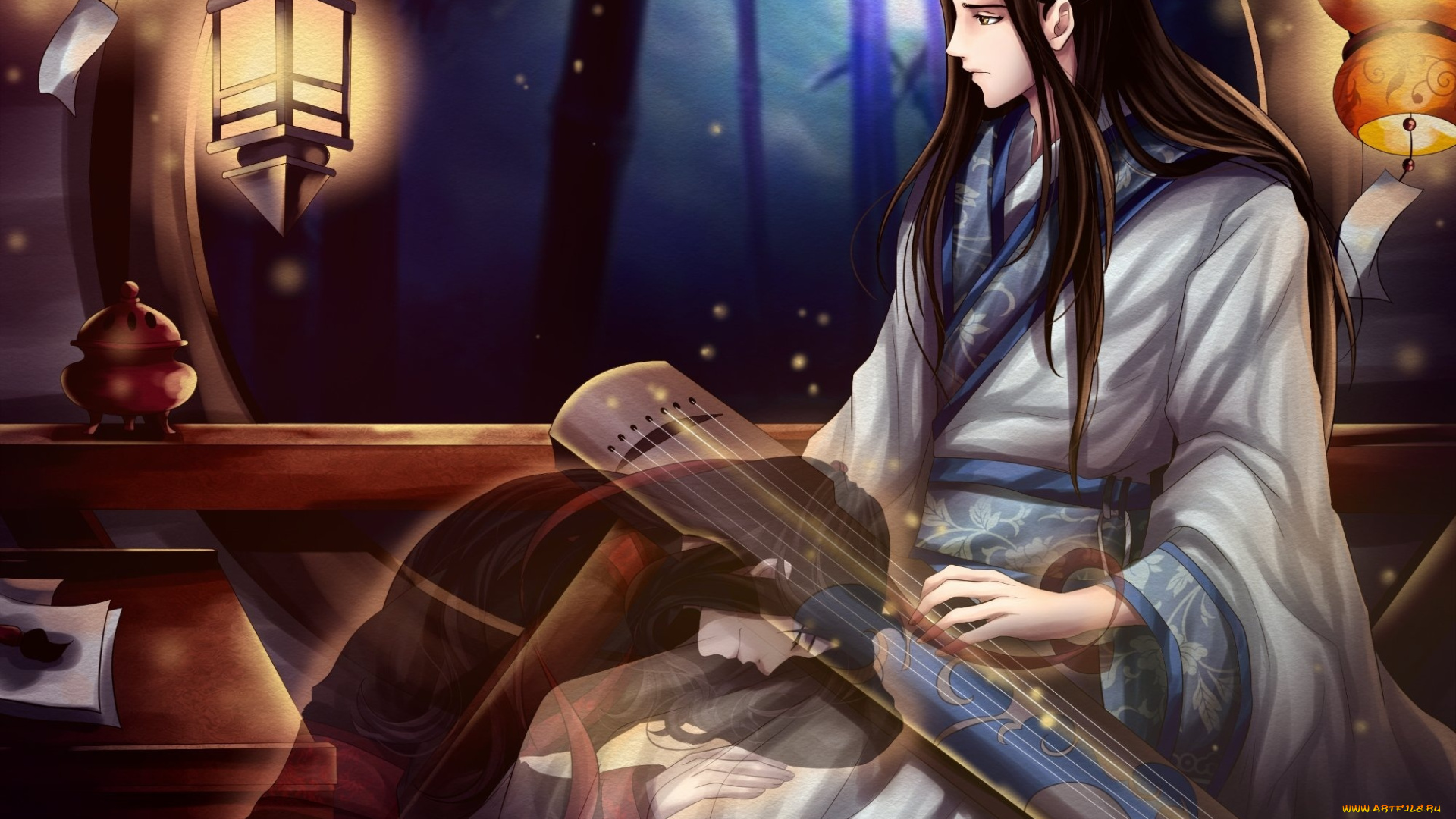 аниме, mo, dao, zu, shi, the, untamed, неукротимый, повелитель, чэньцин, мосян, тунсю, mo, dao, zu, shi, магистр, дьявольского, культа