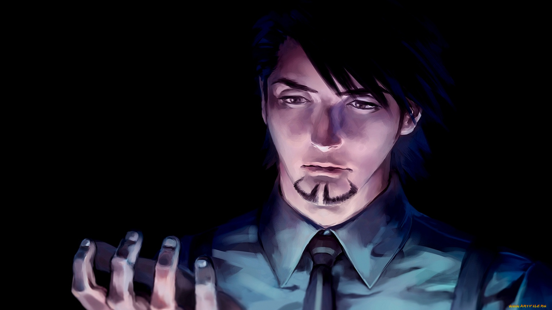 аниме, tiger, and, bunny, тигр, и, кролик