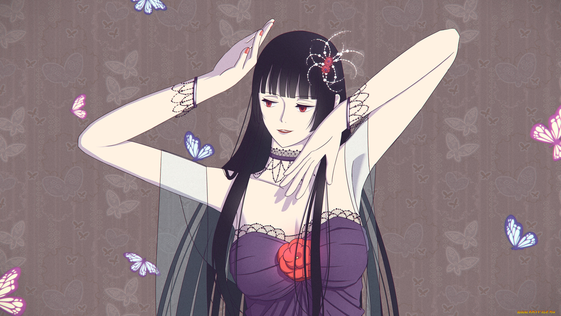 аниме, xxxholic, триплексоголик