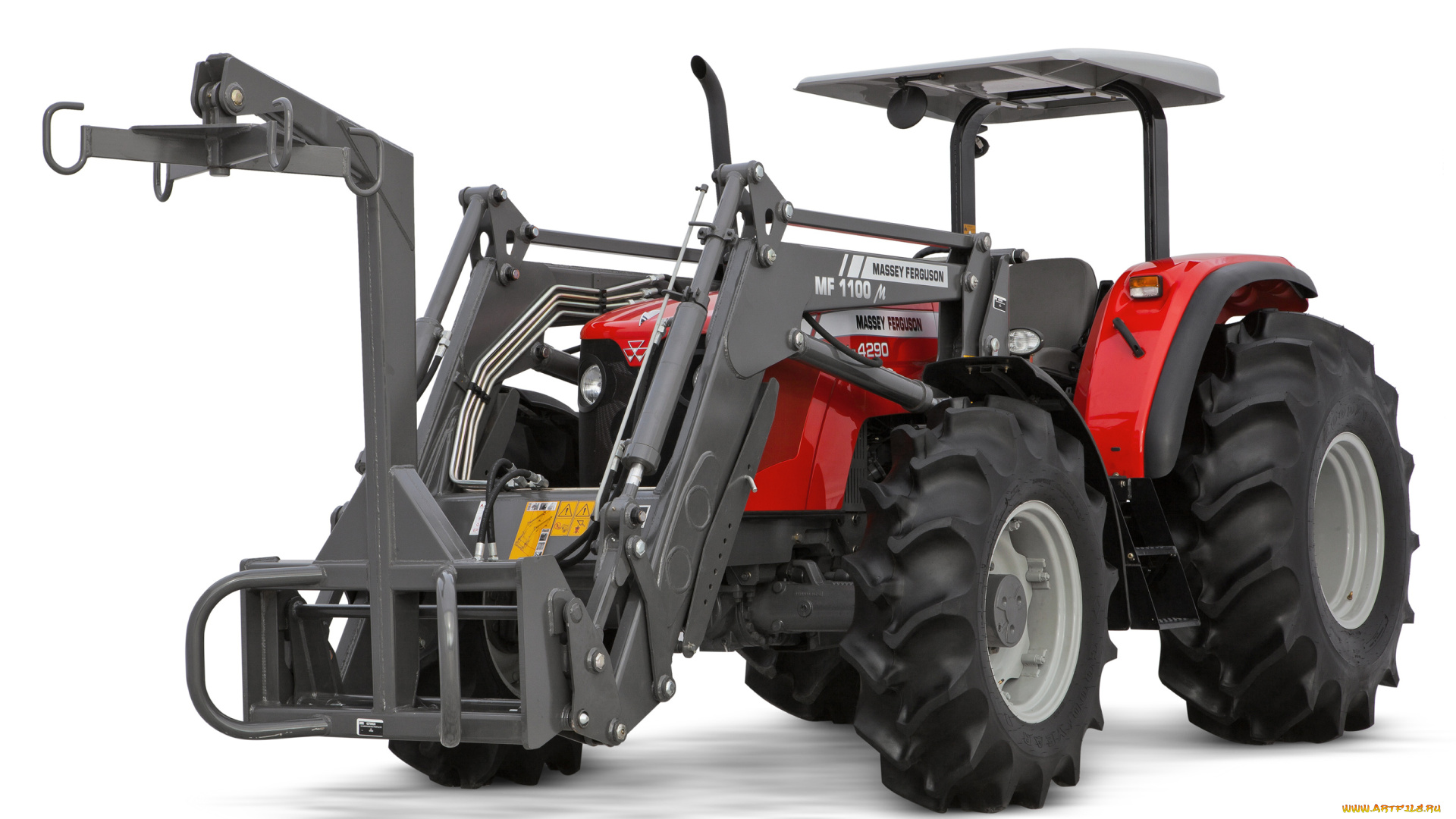 техника, фронтальные, погрузчики, massey, ferguson