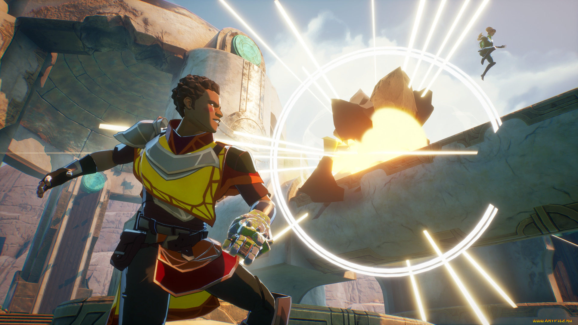 видео, игры, spellbreak