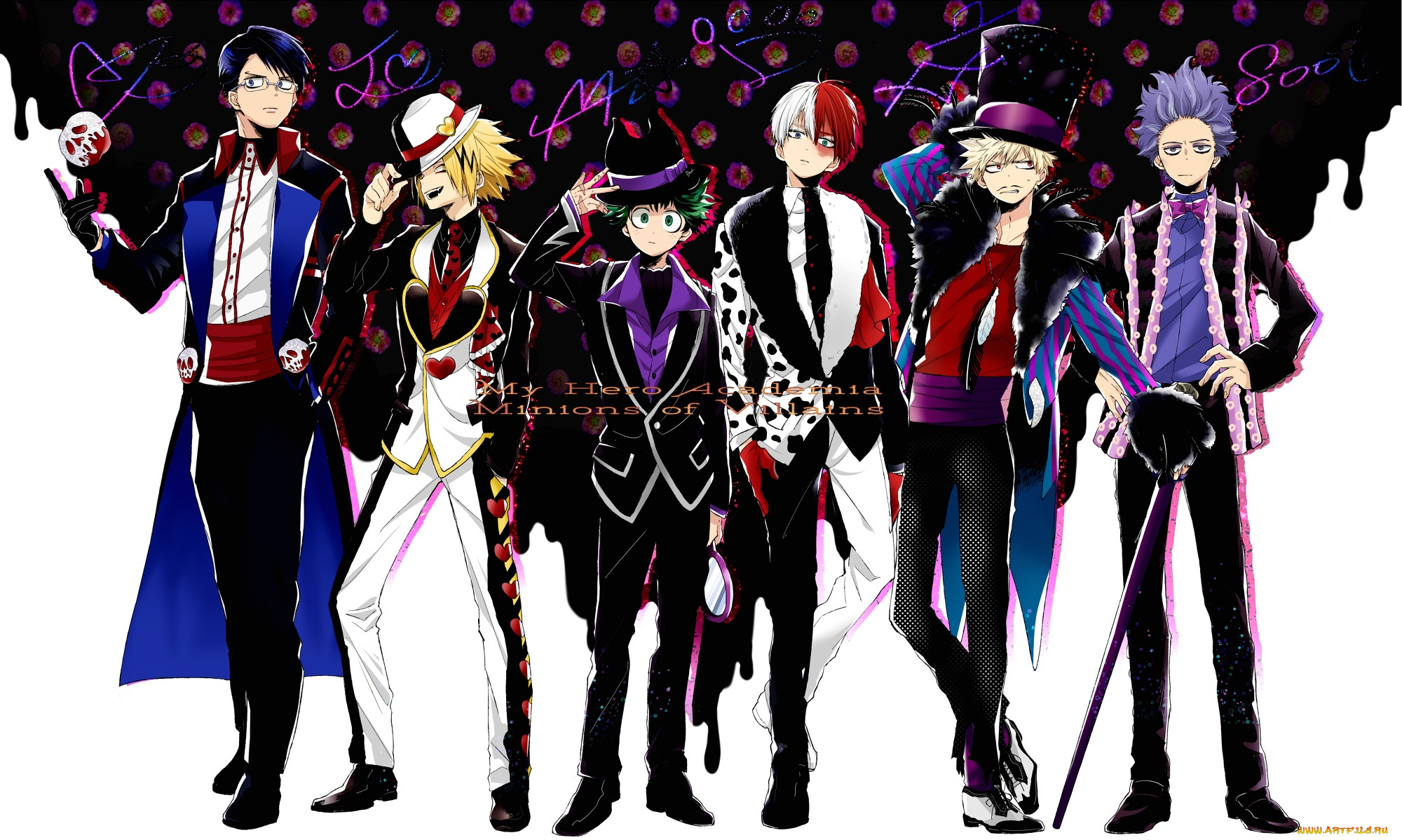 аниме, boku, no, hero, academia, моя, геройская, академия