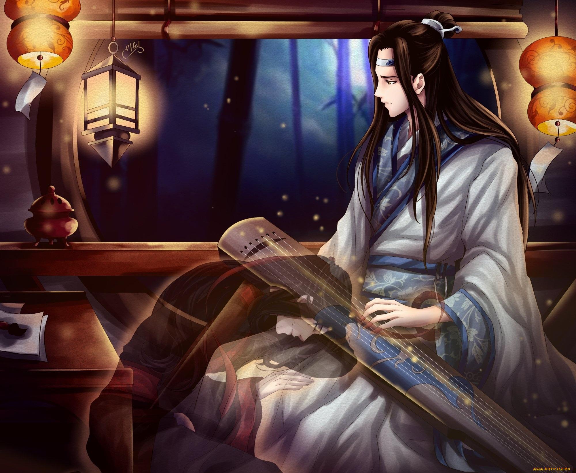 аниме, mo, dao, zu, shi, the, untamed, неукротимый, повелитель, чэньцин, мосян, тунсю, mo, dao, zu, shi, магистр, дьявольского, культа