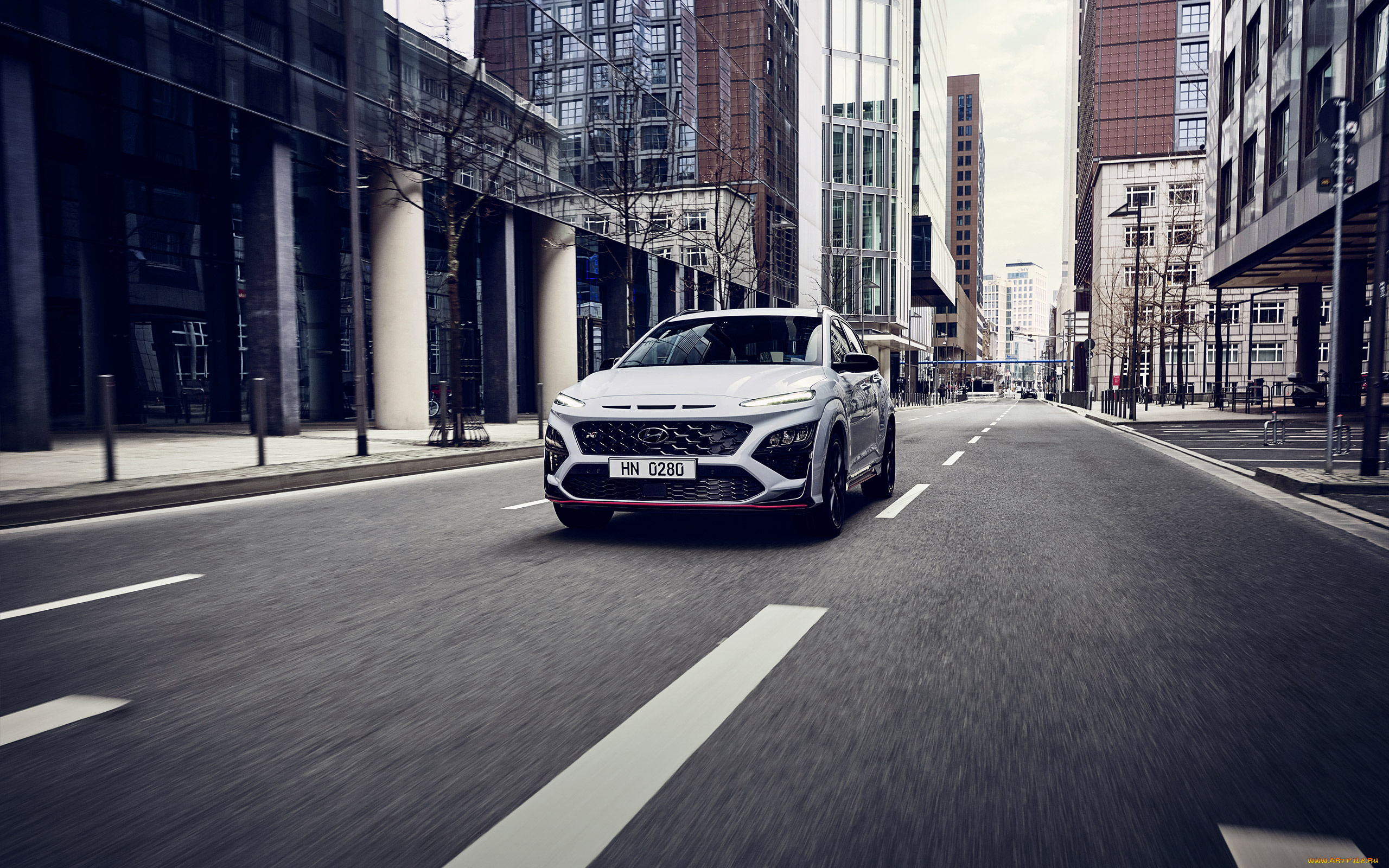 автомобили, hyundai, 2022, kona, n, экстерьер, белый, тюнинг, компактный, кроссовер, корейские