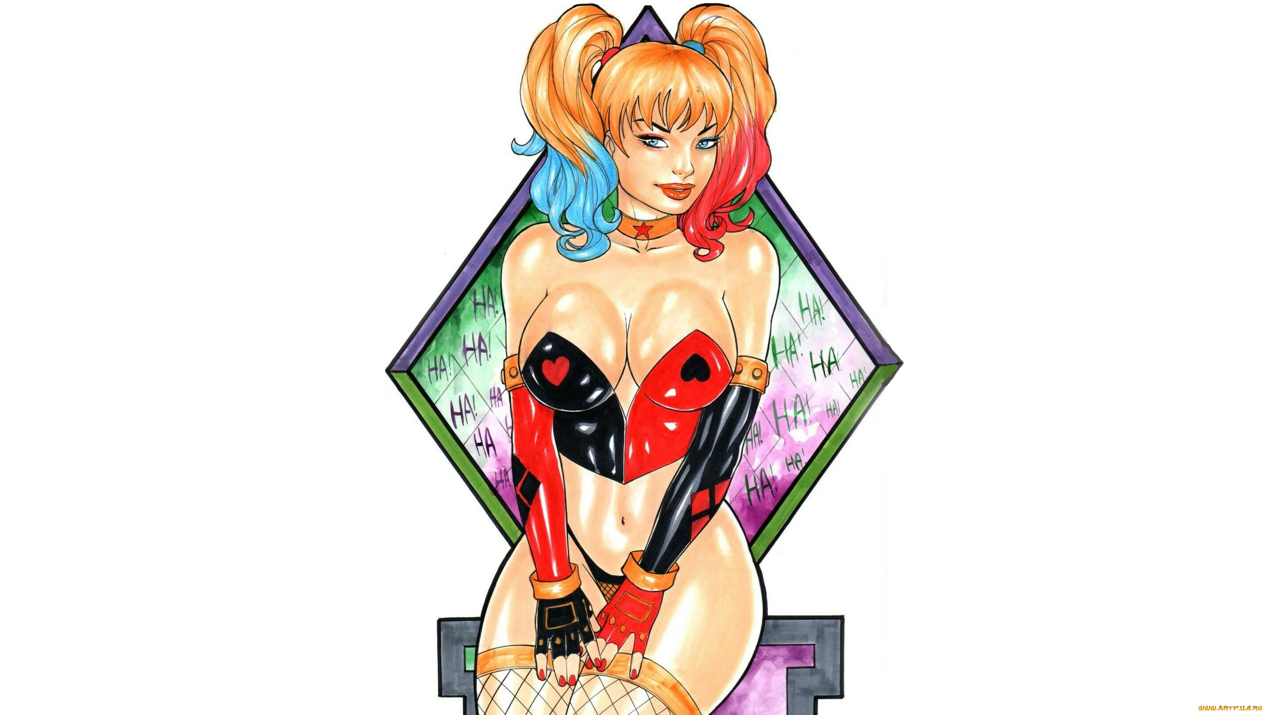 рисованное, elberty, oliveira, девушка, фон, взгляд, униформа