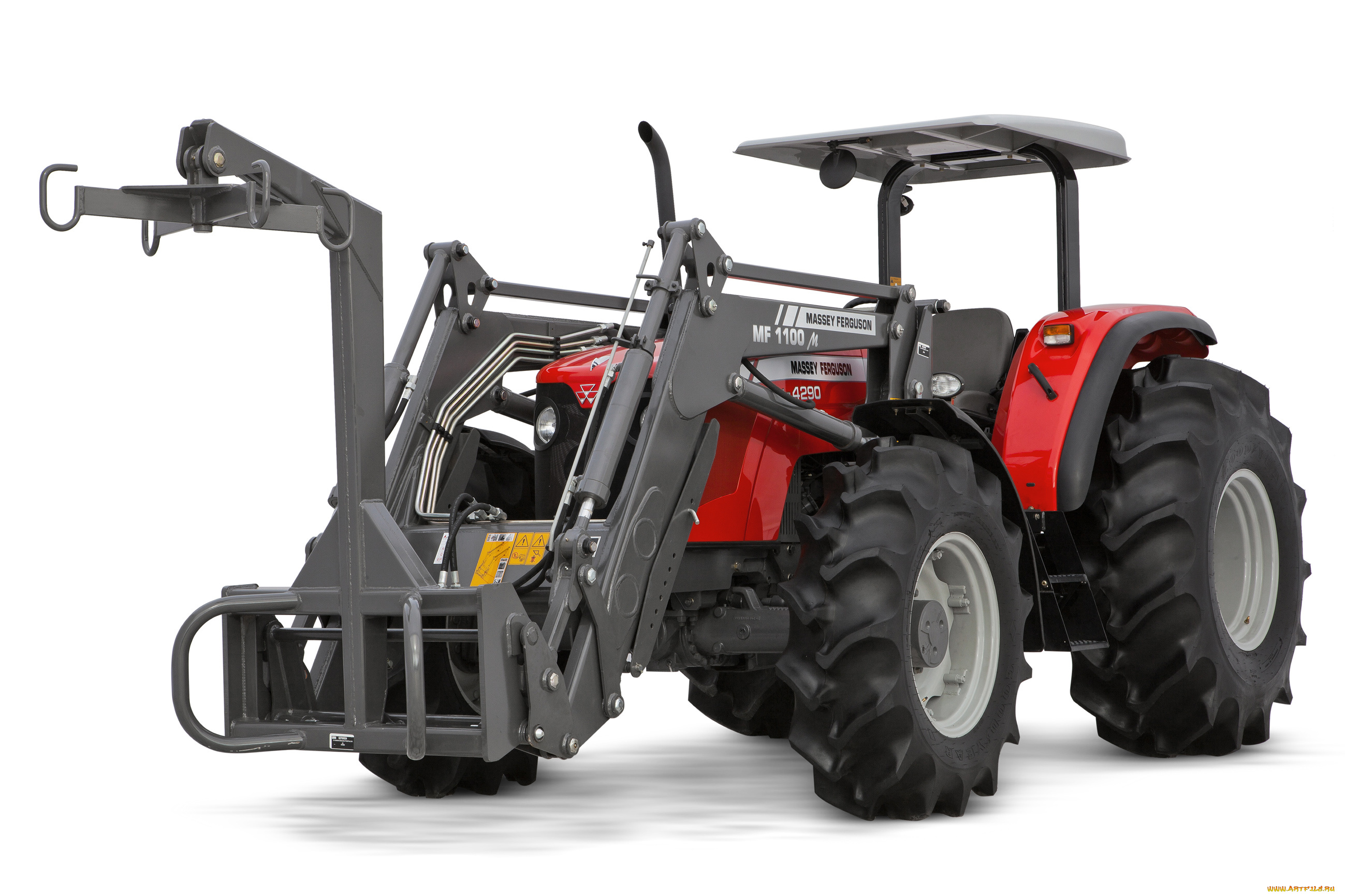 техника, фронтальные, погрузчики, massey, ferguson