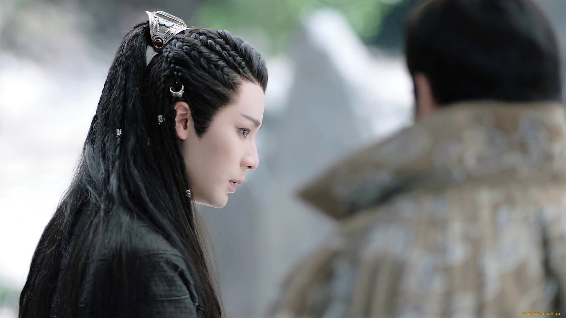 кино, фильмы, shan, he, ling, |, word, of, honor, скорпион, разговор