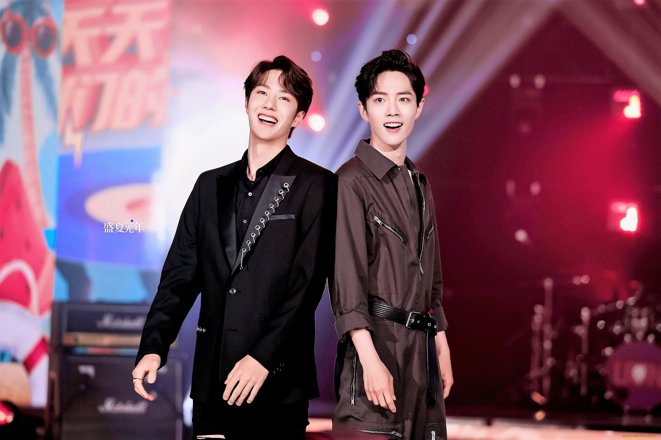 разное, знаменитости, ван, ибо, сяо, чжань, сцена