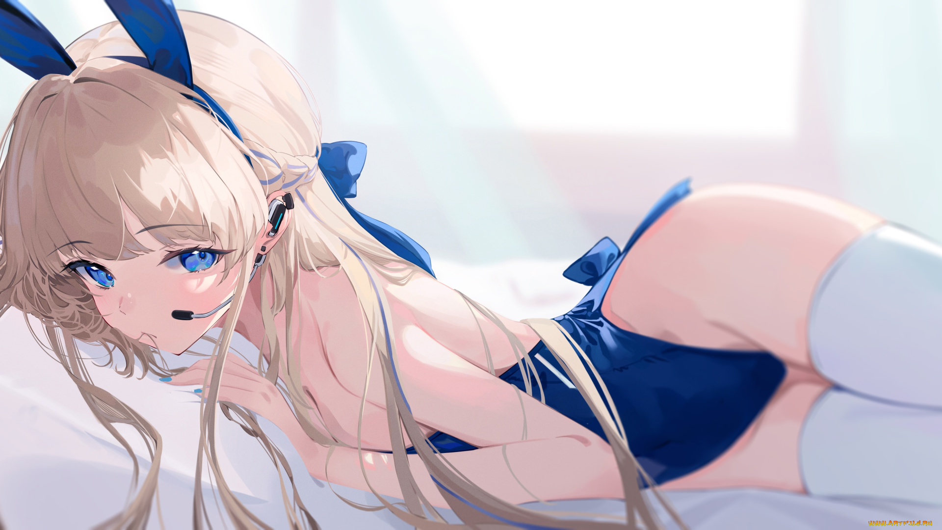 аниме, unknown, , другое, , blue, archive