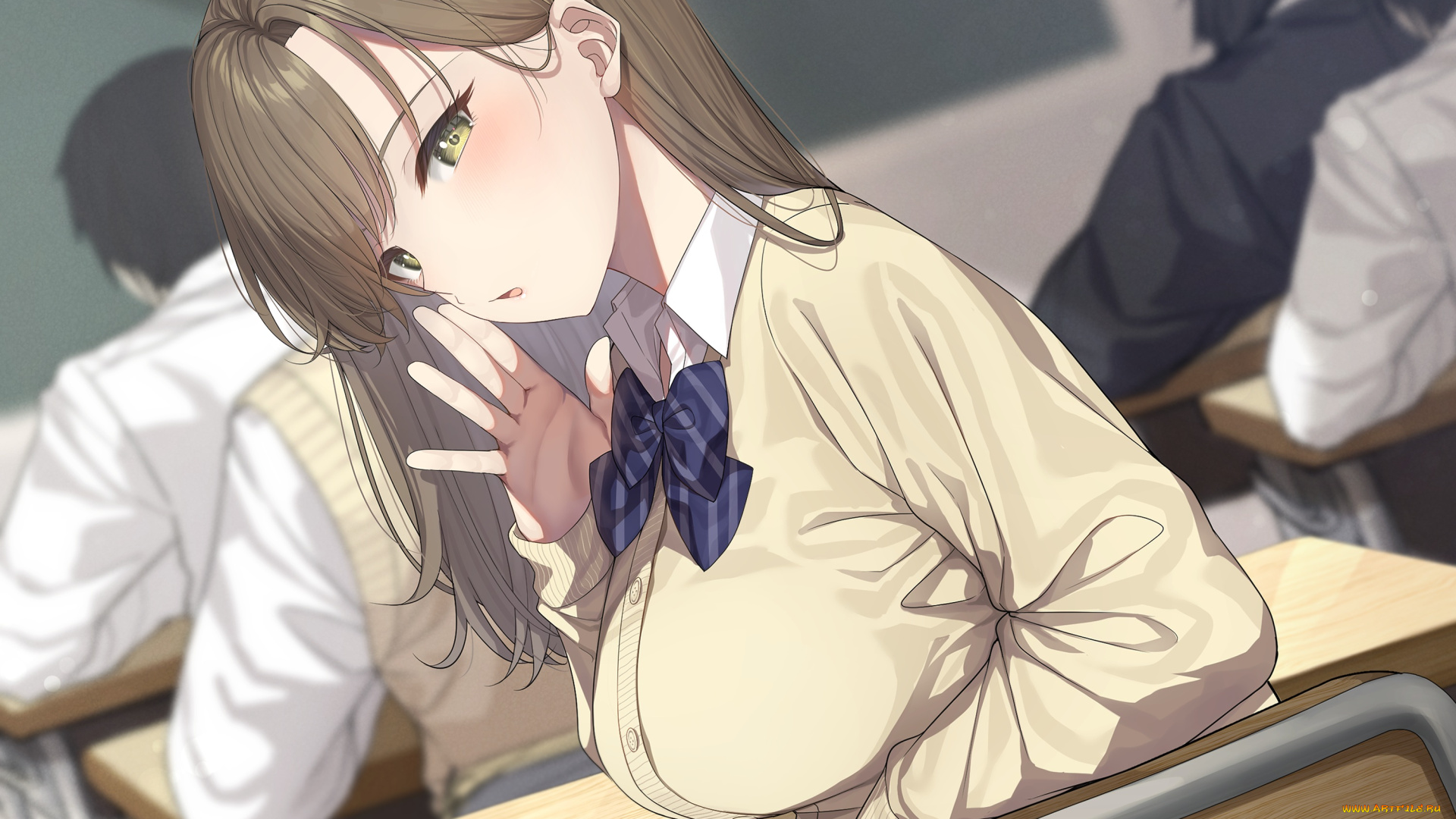 аниме, unknown, , другое, , девушка