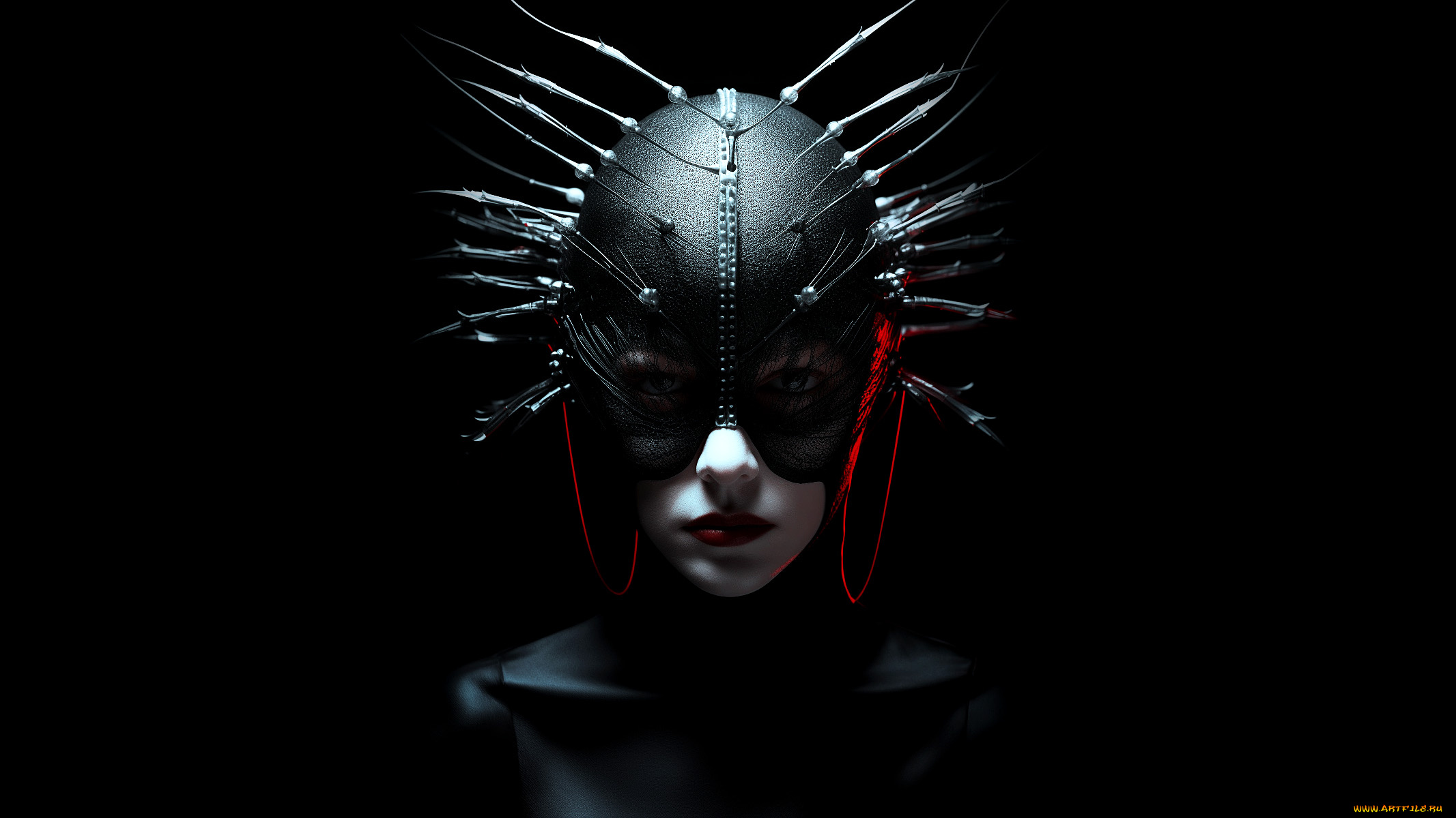 фэнтези, девушки, фантазия, маска