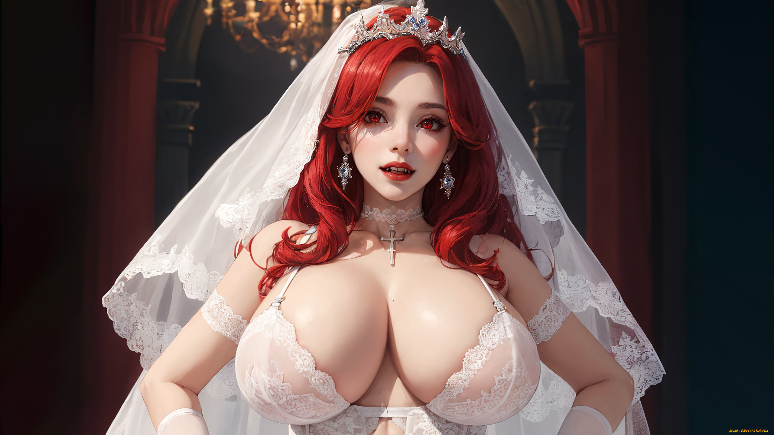 фэнтези, вампиры, невеста, вампирша