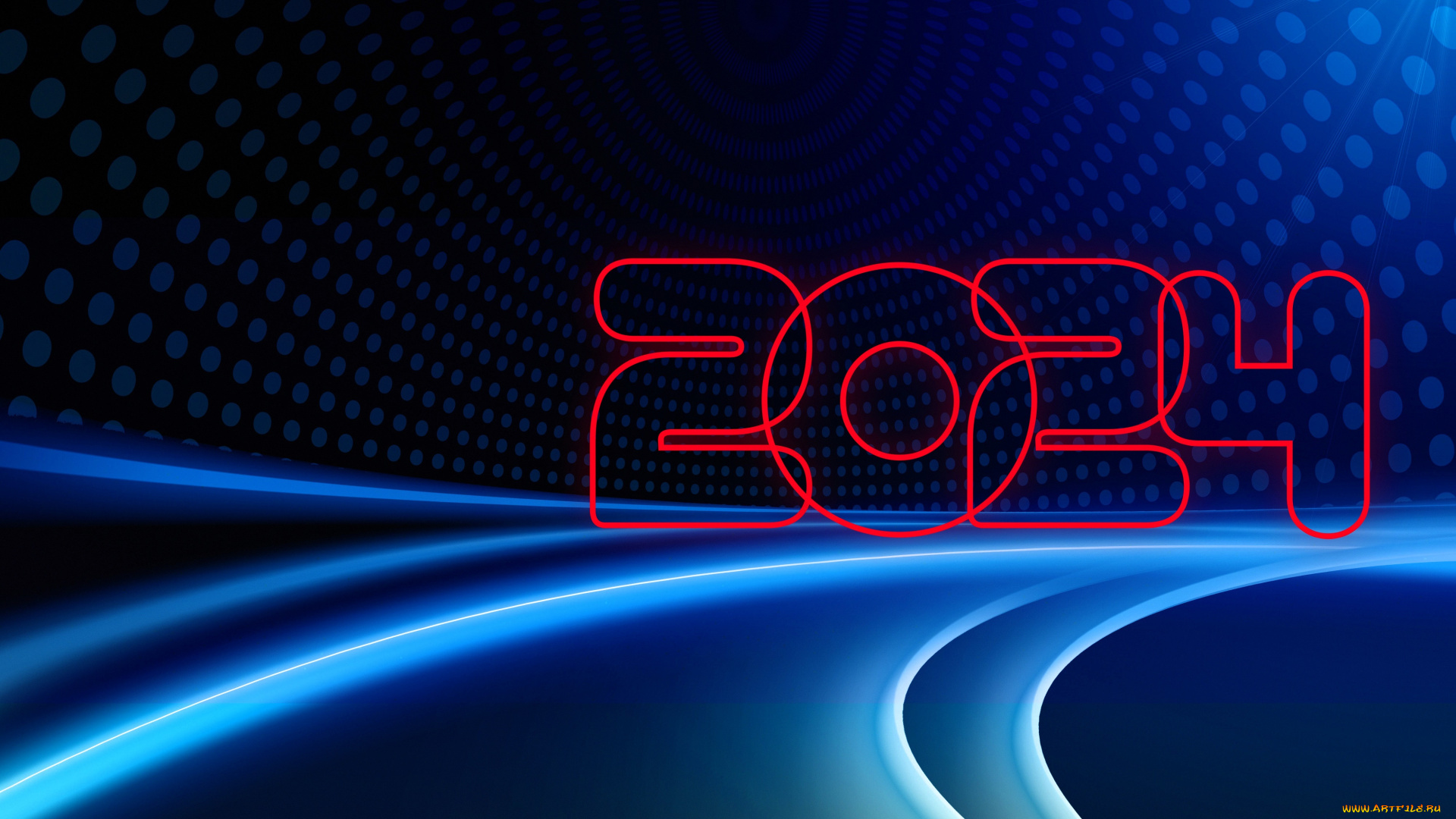 3д, графика, другое, , other, цифры, год, купол, поворот